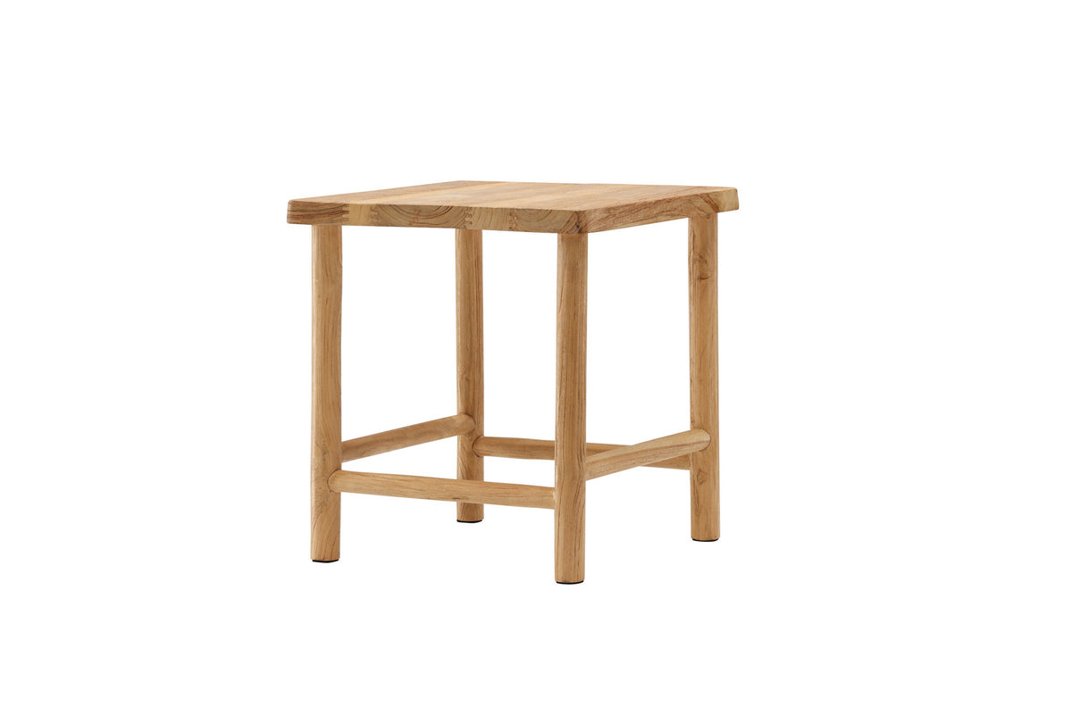 Noster Ottoman / Pouf in Natur präsentiert im Onlineshop von KAQTU Design AG. Hocker ist von Vind
