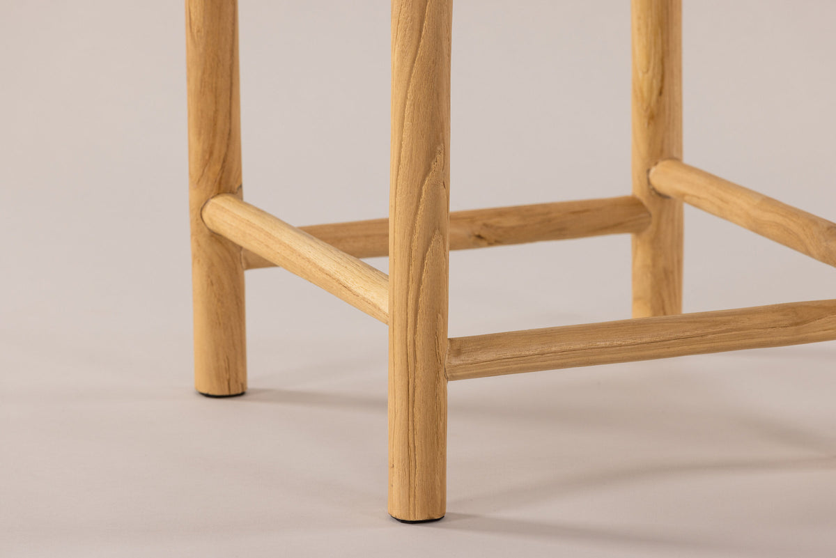Noster Ottoman / Pouf in Natur präsentiert im Onlineshop von KAQTU Design AG. Hocker ist von Vind