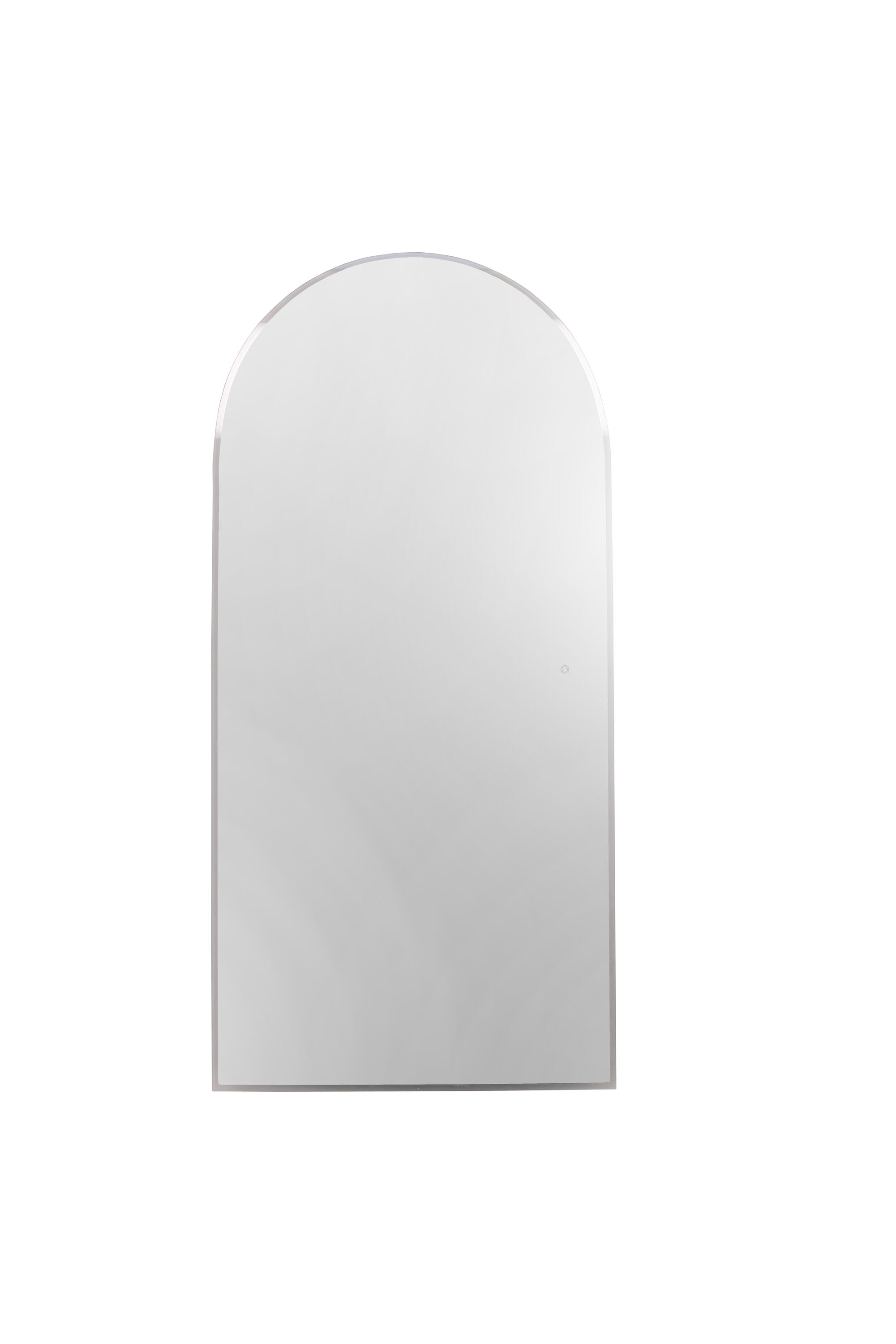Skeppsvik x Josefin Lustig Spiegel mit Beleuchtung in Silber präsentiert im Onlineshop von KAQTU Design AG. Spiegel ist von Vind