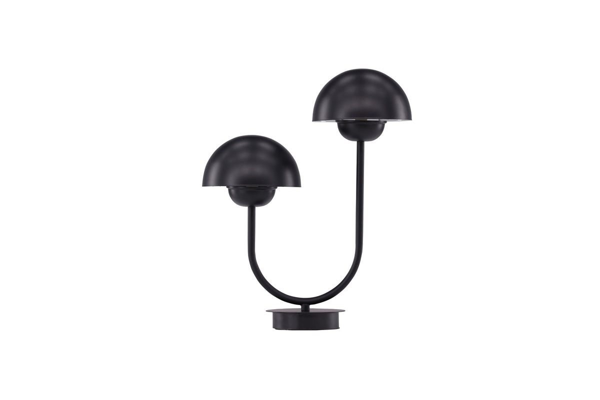 Lyckorna Tischleuchte in Schwarz präsentiert im Onlineshop von KAQTU Design AG. Tischleuchte ist von Vind