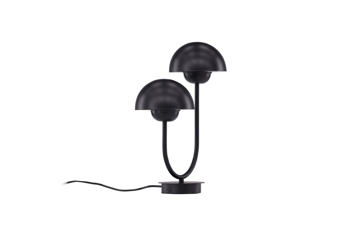 Lyckorna Tischleuchte in Schwarz präsentiert im Onlineshop von KAQTU Design AG. Tischleuchte ist von Vind