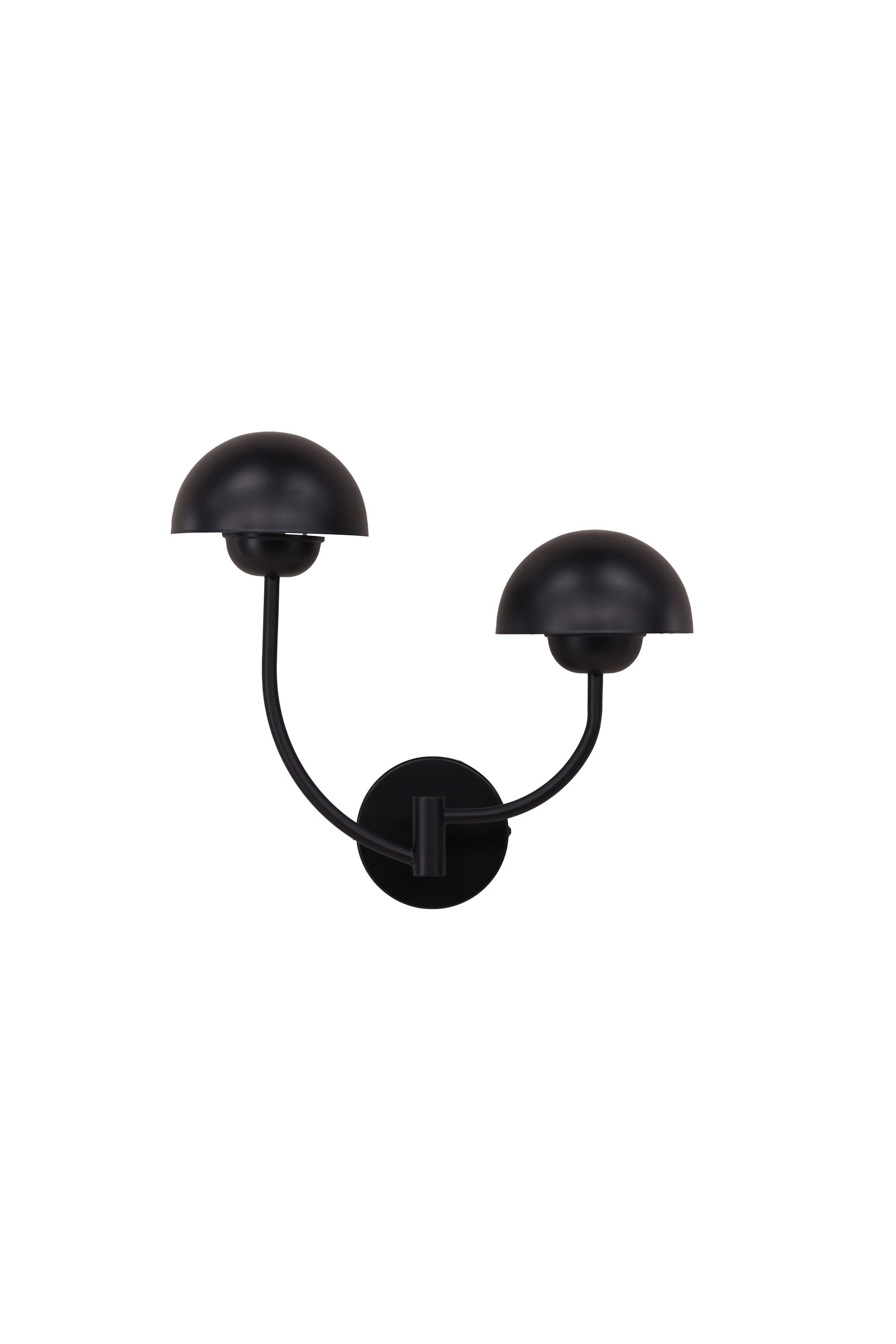 Lyckorna Wandleuchte in Schwarz präsentiert im Onlineshop von KAQTU Design AG. Wandleuchte ist von Vind