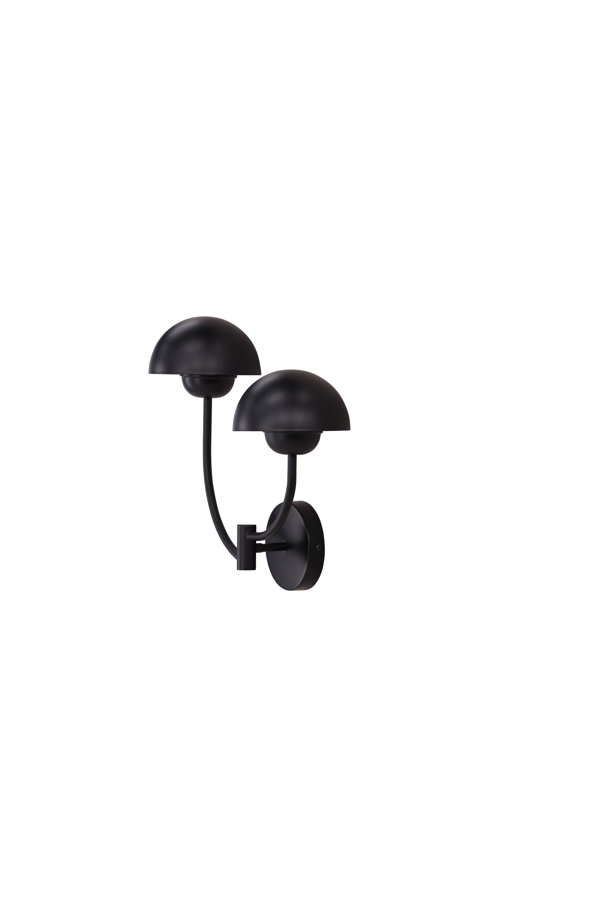 Lyckorna Wandleuchte in Schwarz präsentiert im Onlineshop von KAQTU Design AG. Wandleuchte ist von Vind
