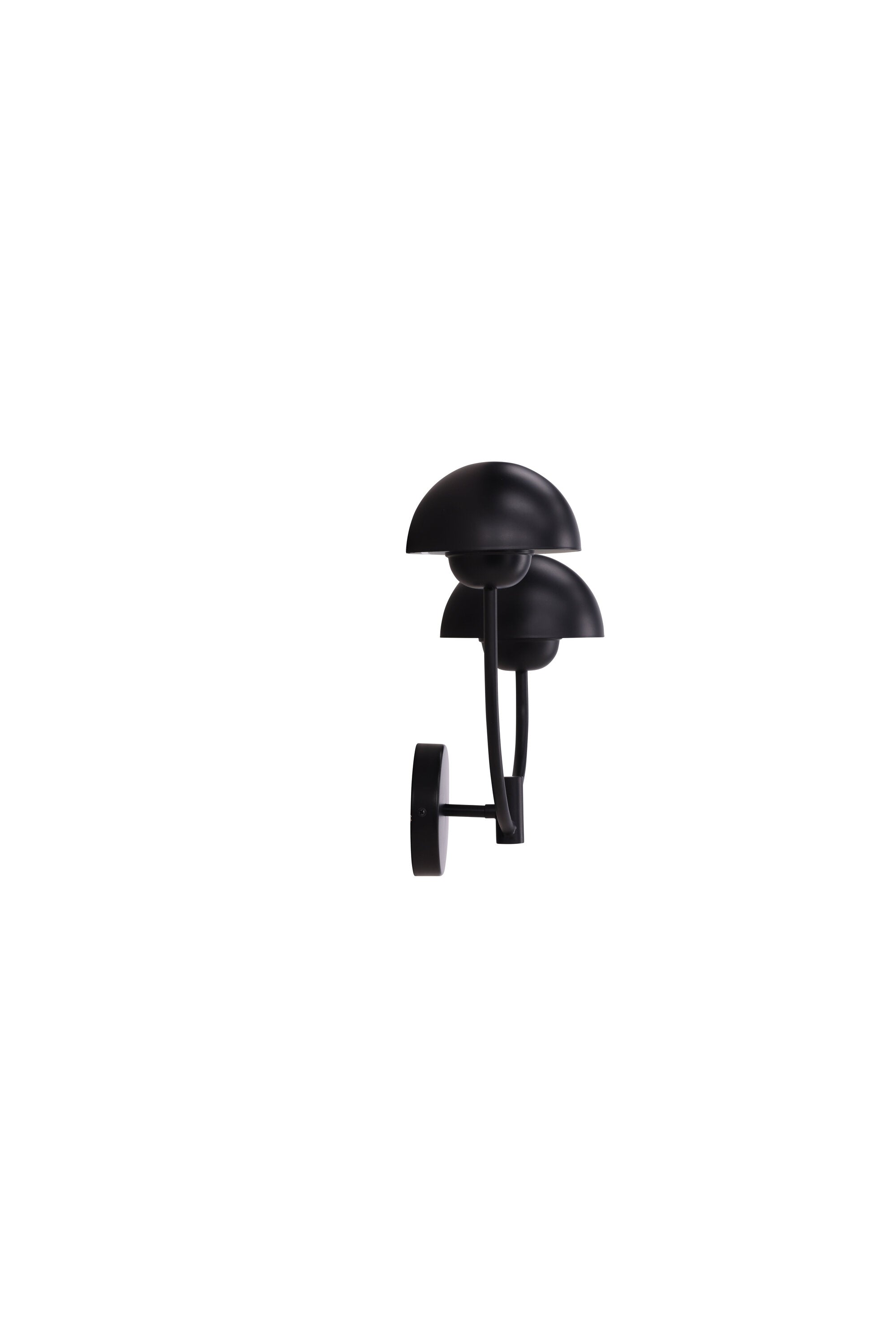 Lyckorna Wandleuchte in Schwarz präsentiert im Onlineshop von KAQTU Design AG. Wandleuchte ist von Vind