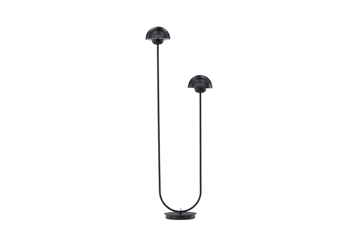 Lyckorna Stehleuchte in Schwarz präsentiert im Onlineshop von KAQTU Design AG. Stehleuchte ist von Vind