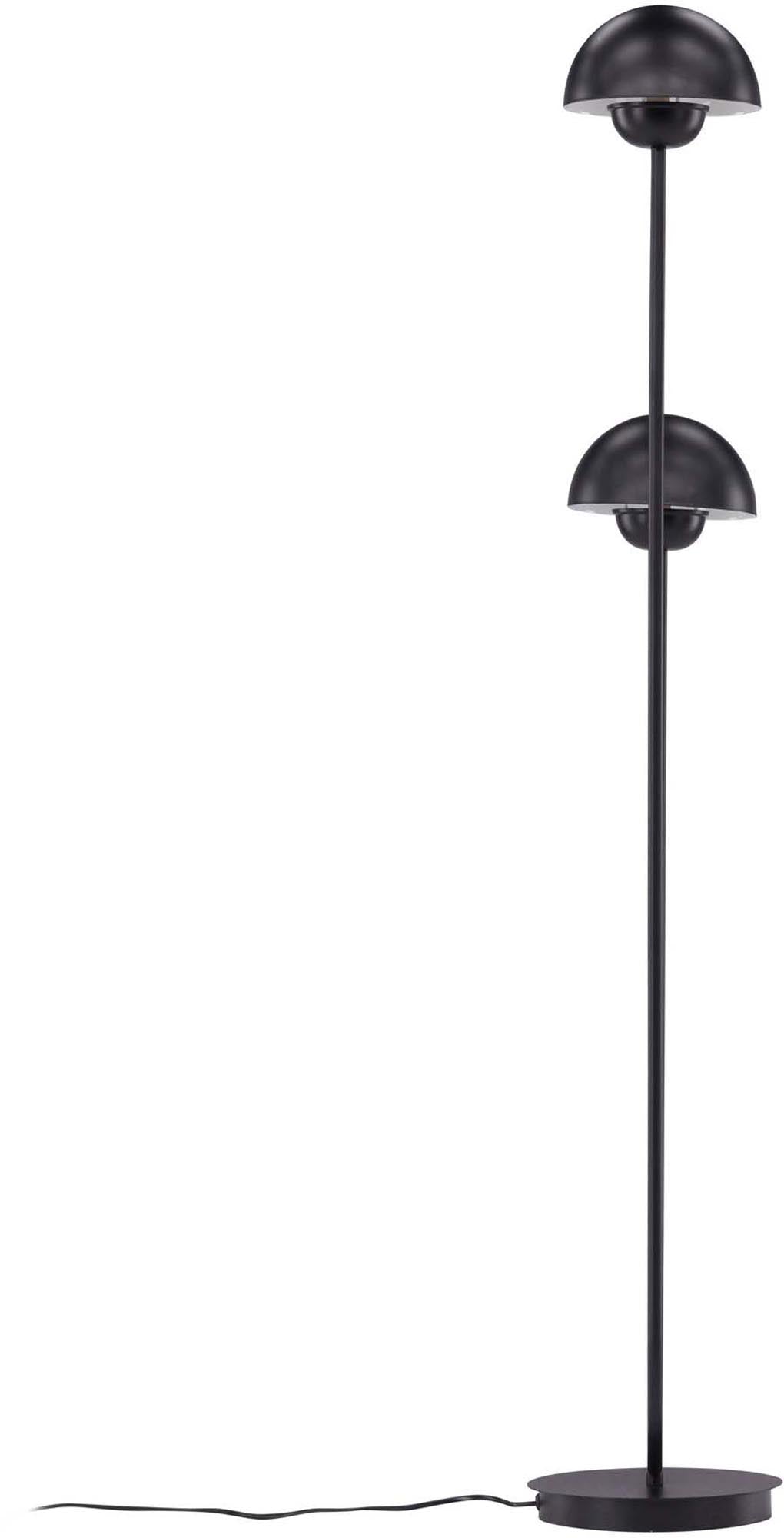 Die Lyckorna Stehleuchte von Vind vereint modernes Design und warme Lichtverteilung, ideal für stilvolle Wohnräume.