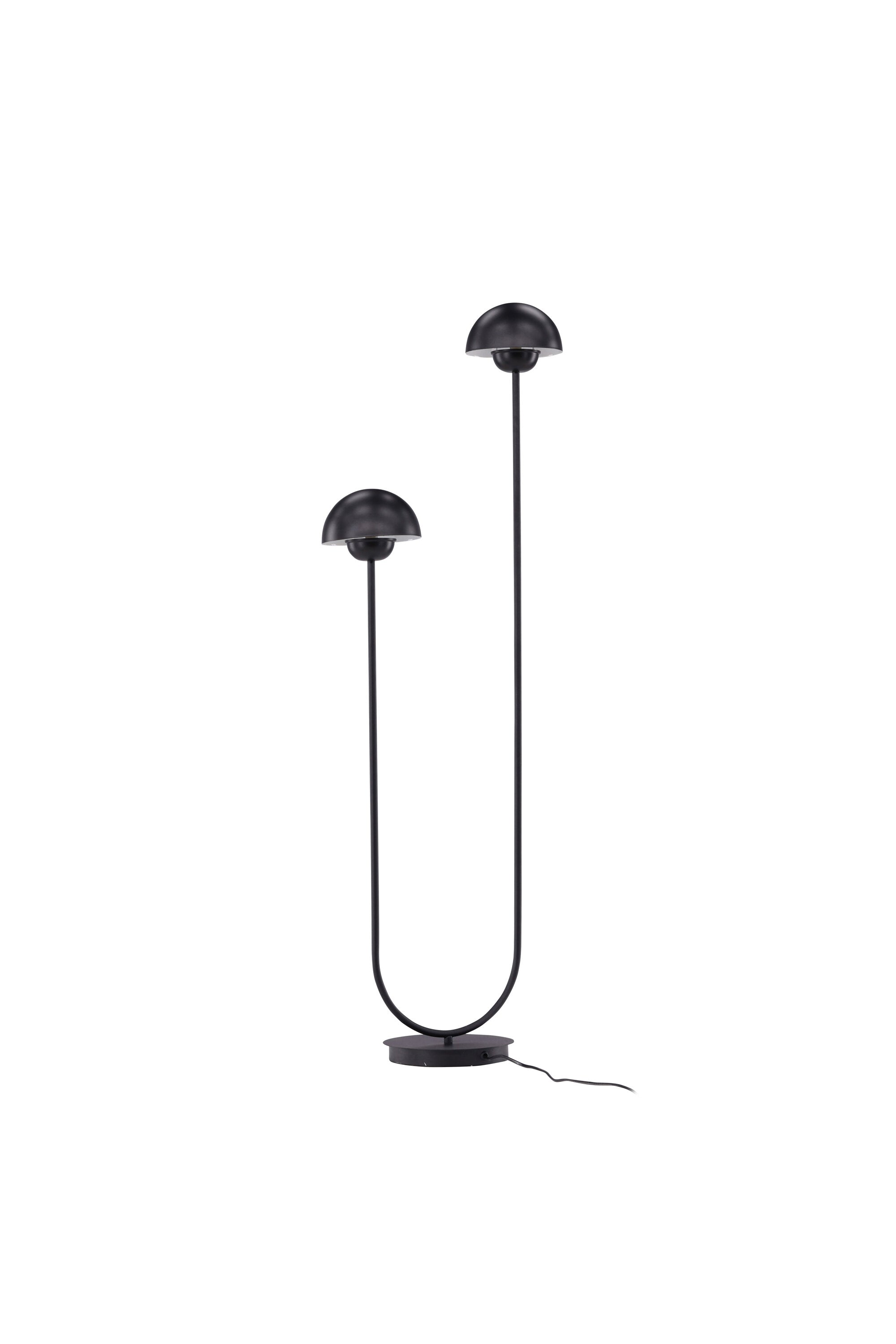 Lyckorna Stehleuchte in Schwarz präsentiert im Onlineshop von KAQTU Design AG. Stehleuchte ist von Vind