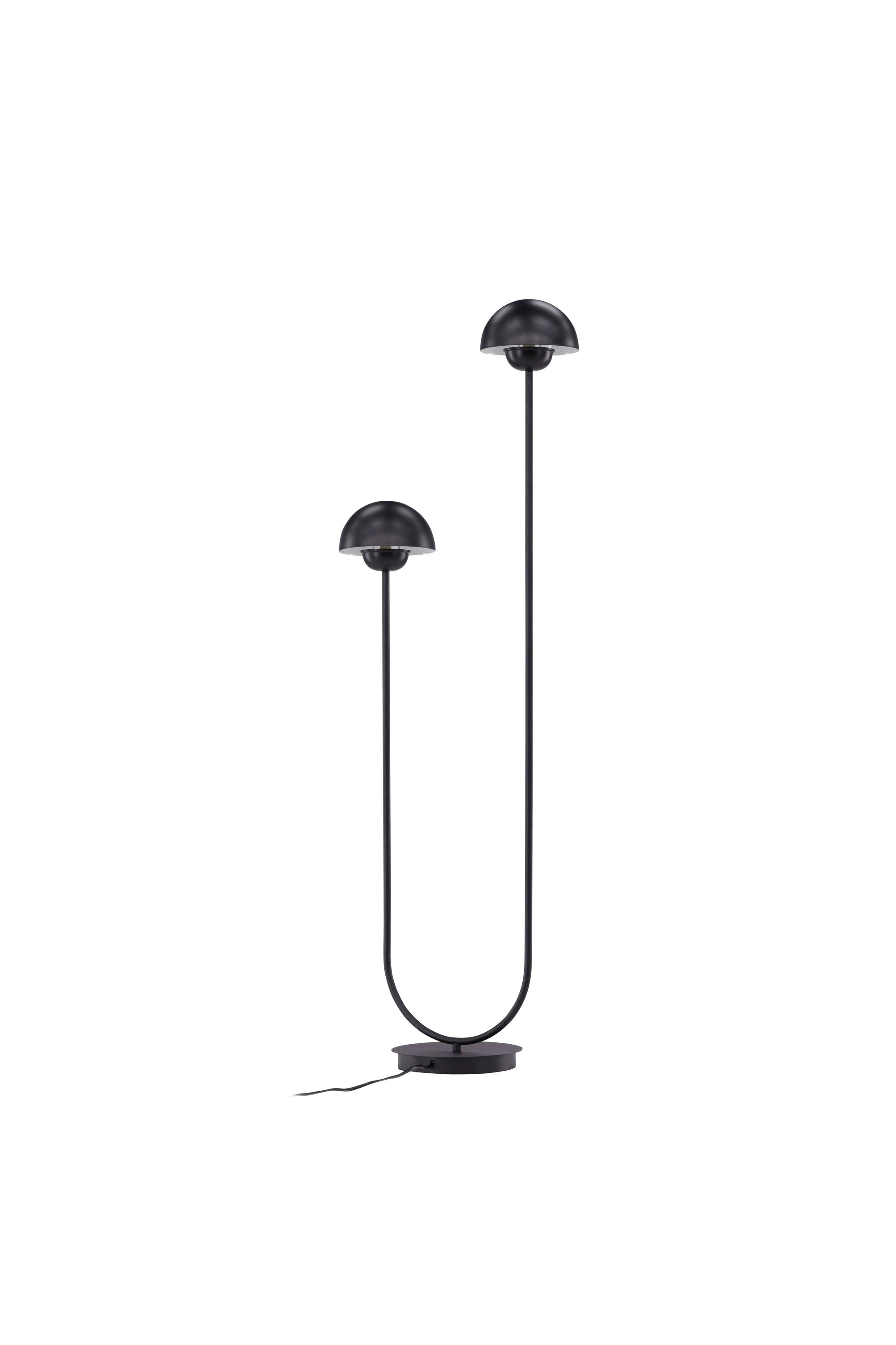 Lyckorna Stehleuchte in Schwarz präsentiert im Onlineshop von KAQTU Design AG. Stehleuchte ist von Vind
