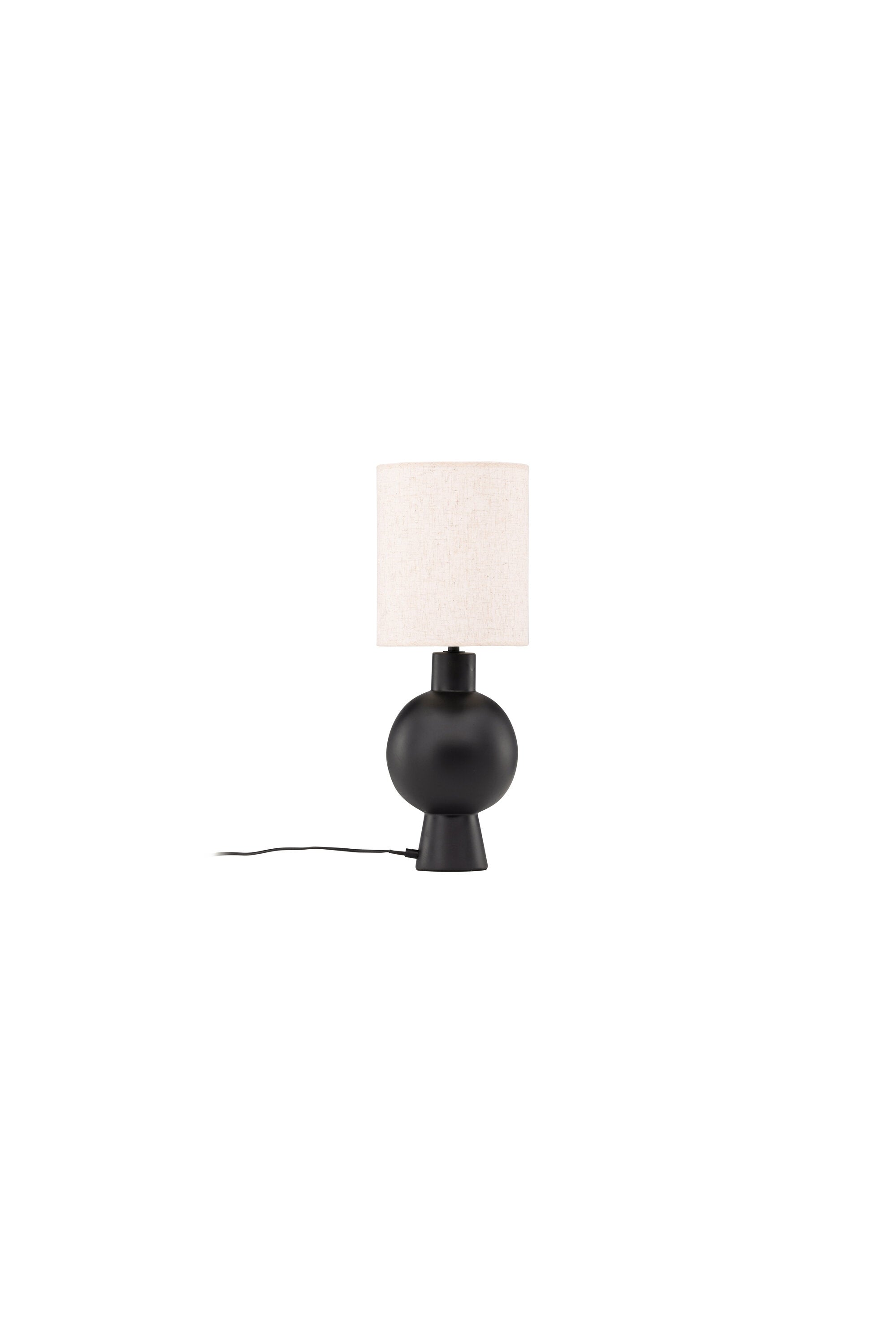 Mysterna Tischleuchte in Schwarz präsentiert im Onlineshop von KAQTU Design AG. Tischleuchte ist von Vind