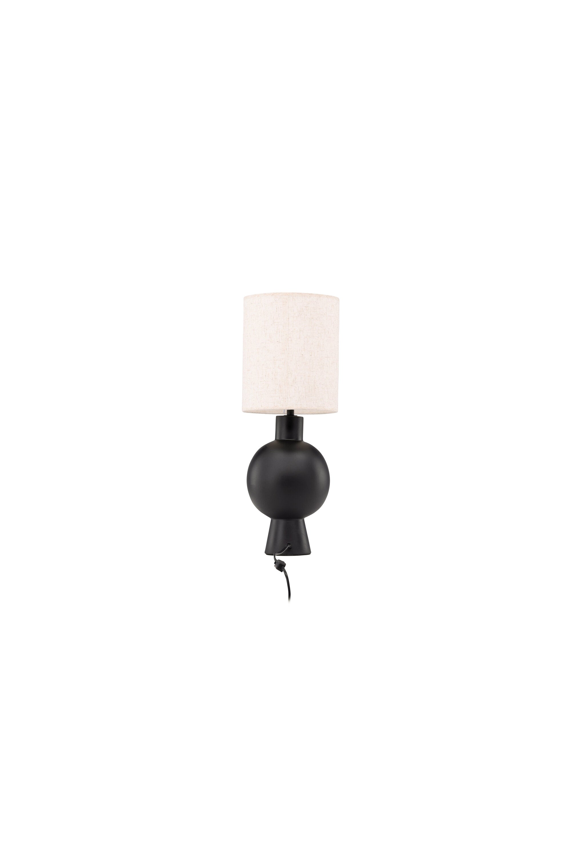 Mysterna Tischleuchte in Schwarz präsentiert im Onlineshop von KAQTU Design AG. Tischleuchte ist von Vind