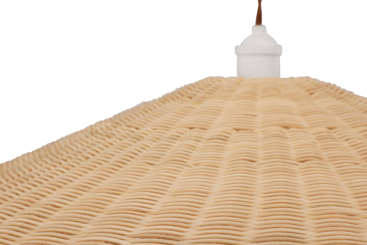 Herrestad Pendelleuchte in Natur präsentiert im Onlineshop von KAQTU Design AG. Pendelleuchte ist von Vind