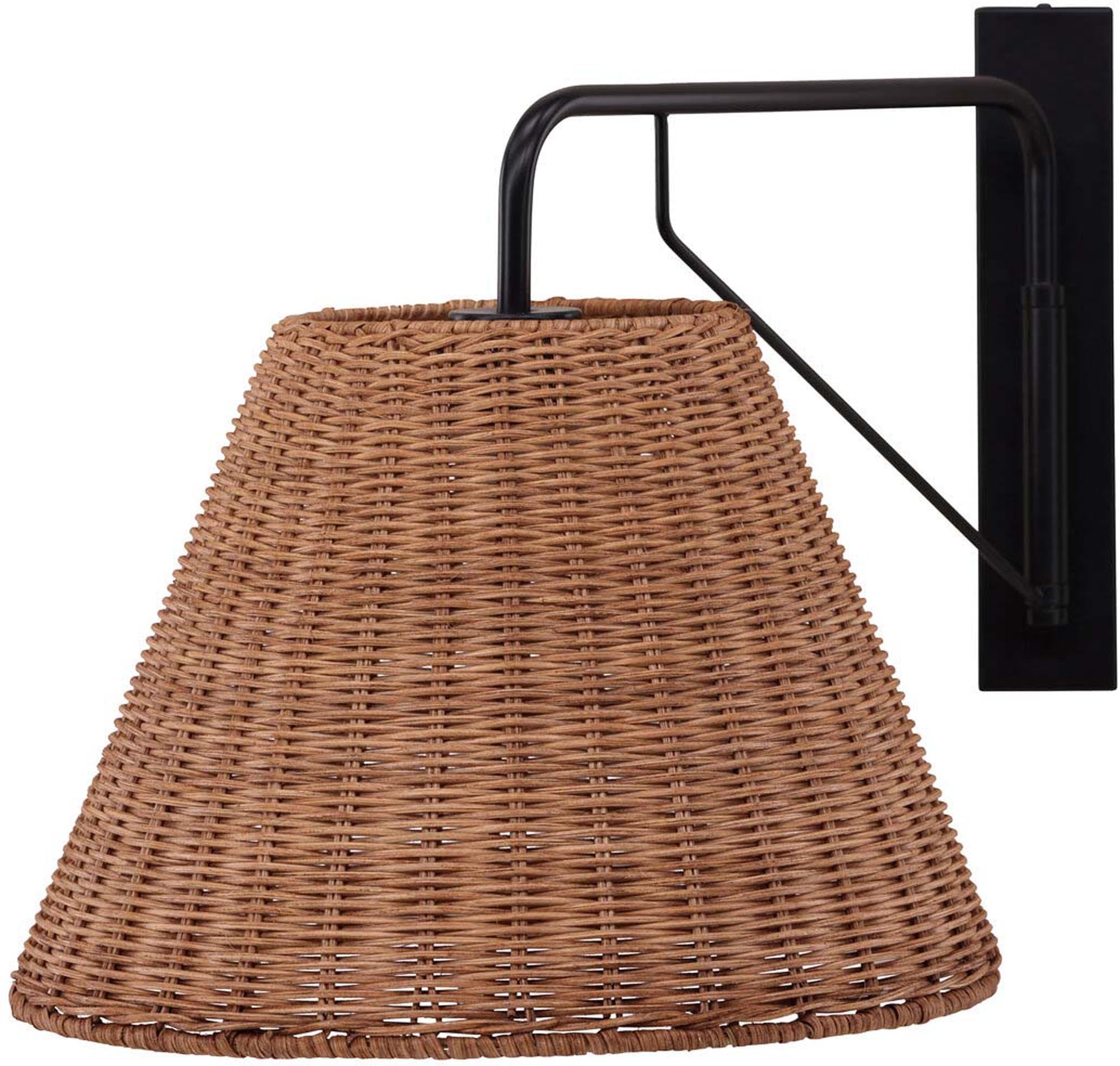 Stala Wandleuchte in Natur präsentiert im Onlineshop von KAQTU Design AG. Wandleuchte ist von Vind