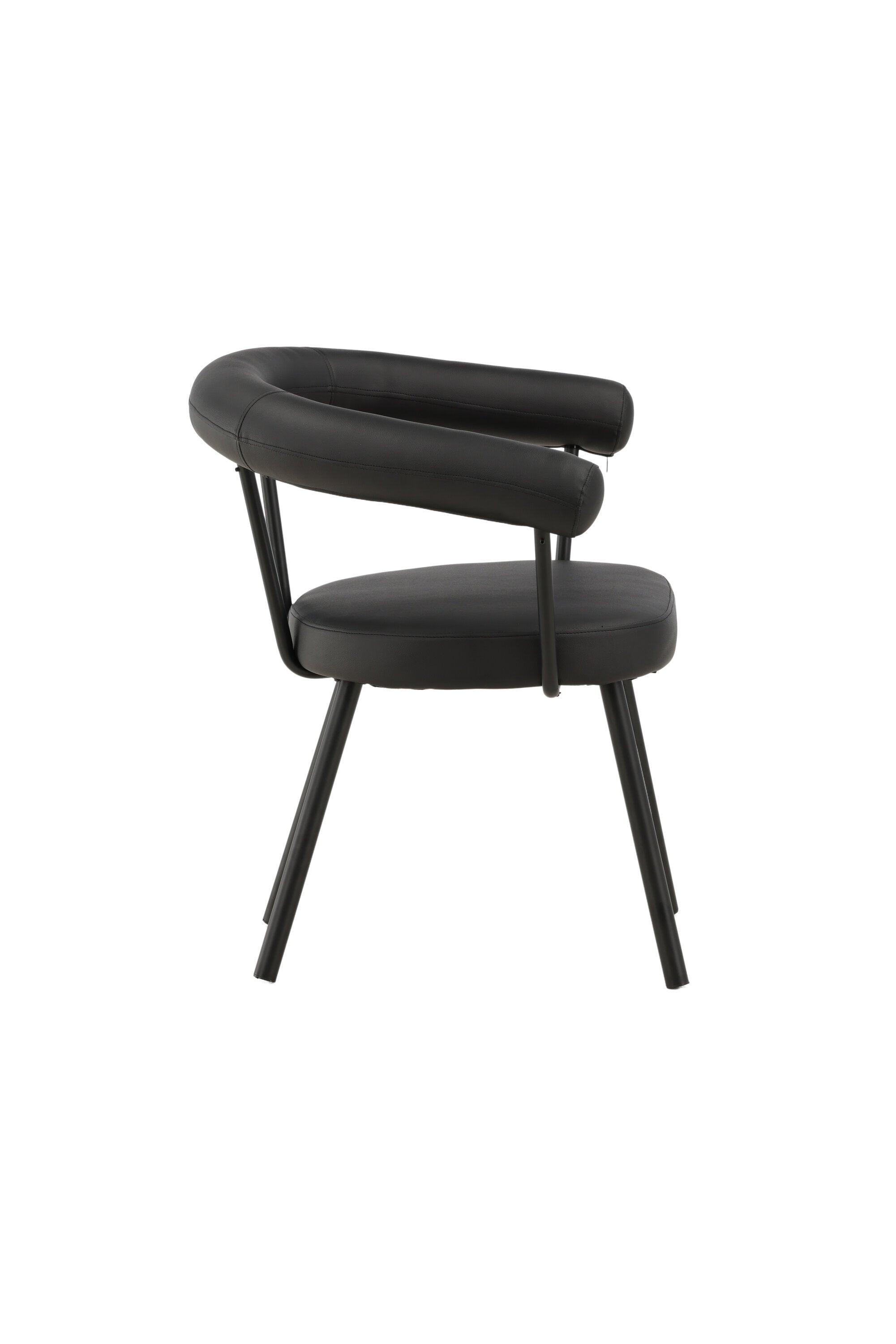 Västerås x Josefin Lustig Stuhl in Schwarz präsentiert im Onlineshop von KAQTU Design AG. Stuhl ist von Vind