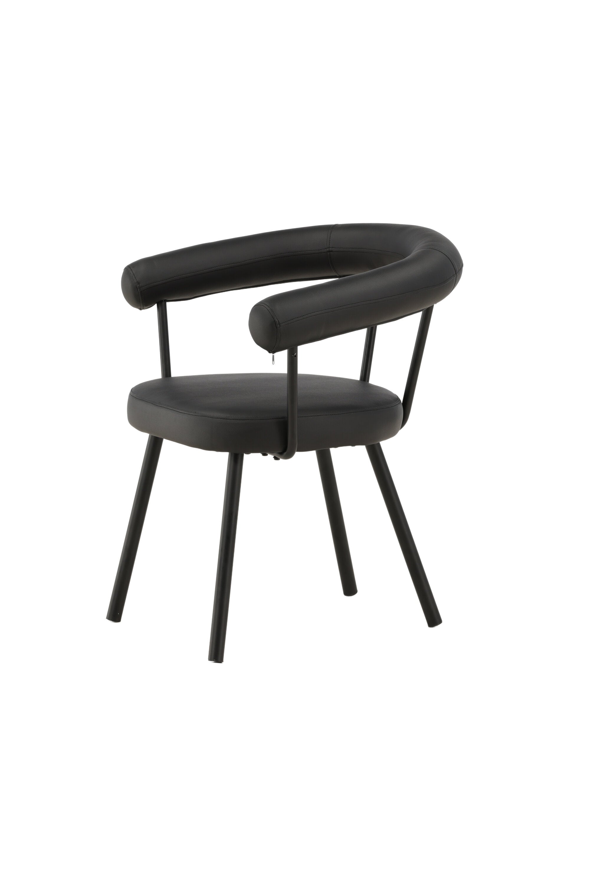 Västerås x Josefin Lustig Stuhl in Schwarz präsentiert im Onlineshop von KAQTU Design AG. Stuhl ist von Vind
