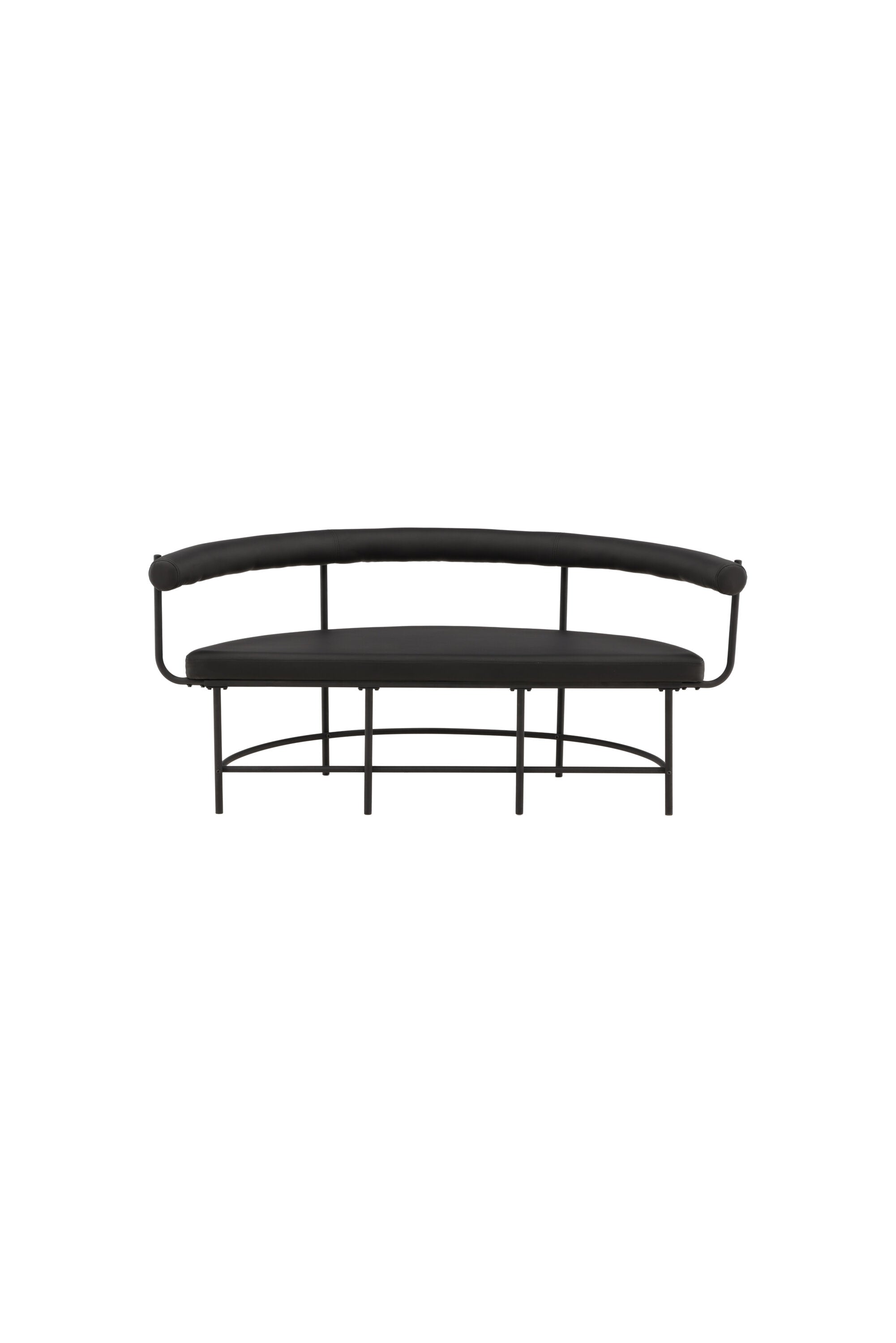 Stallhagen x Josefin Lustig Bank in Schwarz präsentiert im Onlineshop von KAQTU Design AG. Sitzbank ist von Vind