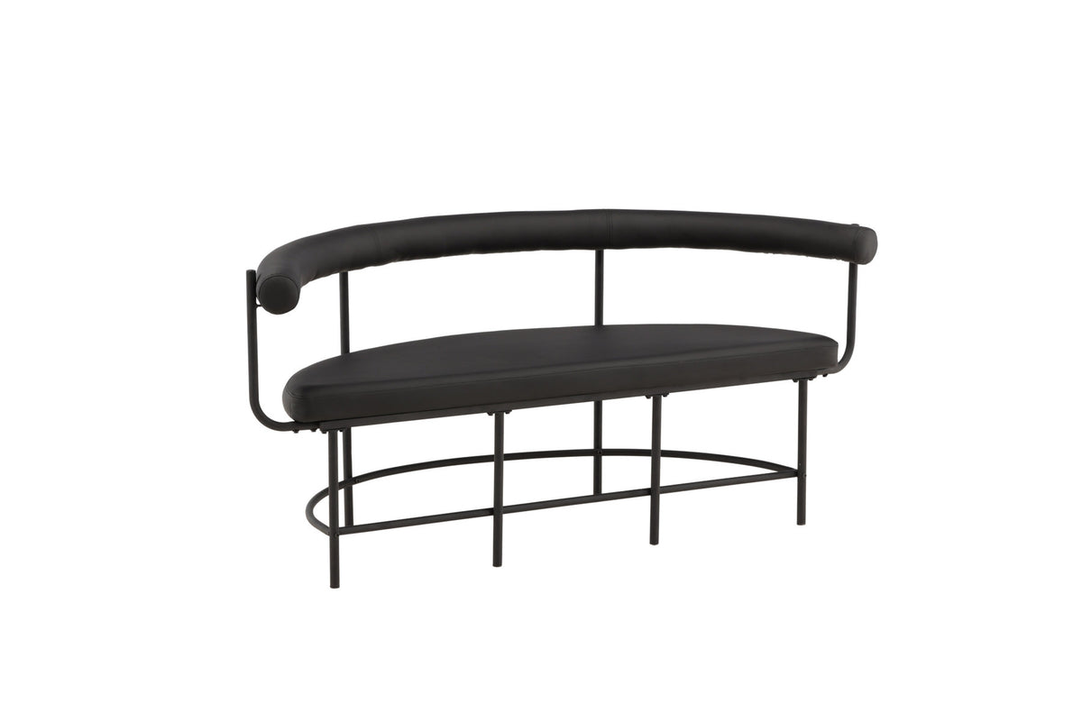 Stallhagen x Josefin Lustig Bank in Schwarz präsentiert im Onlineshop von KAQTU Design AG. Sitzbank ist von Vind