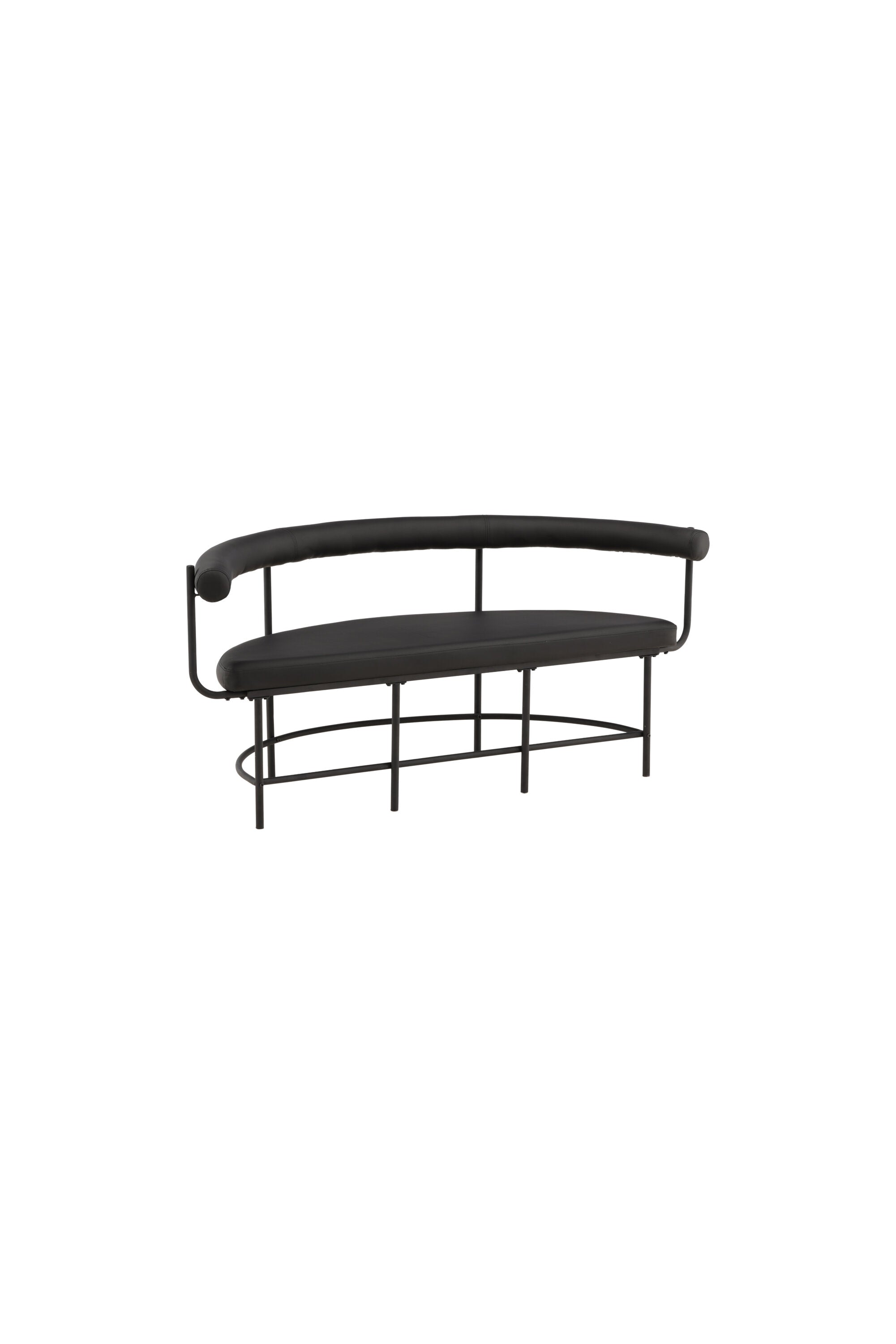 Stallhagen x Josefin Lustig Bank in Schwarz präsentiert im Onlineshop von KAQTU Design AG. Sitzbank ist von Vind