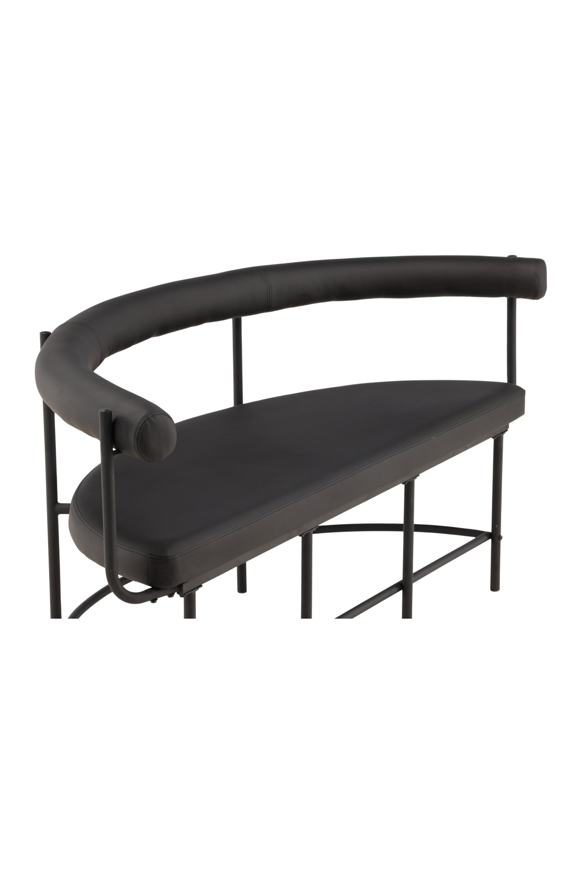 Stallhagen x Josefin Lustig Bank in Schwarz präsentiert im Onlineshop von KAQTU Design AG. Sitzbank ist von Vind