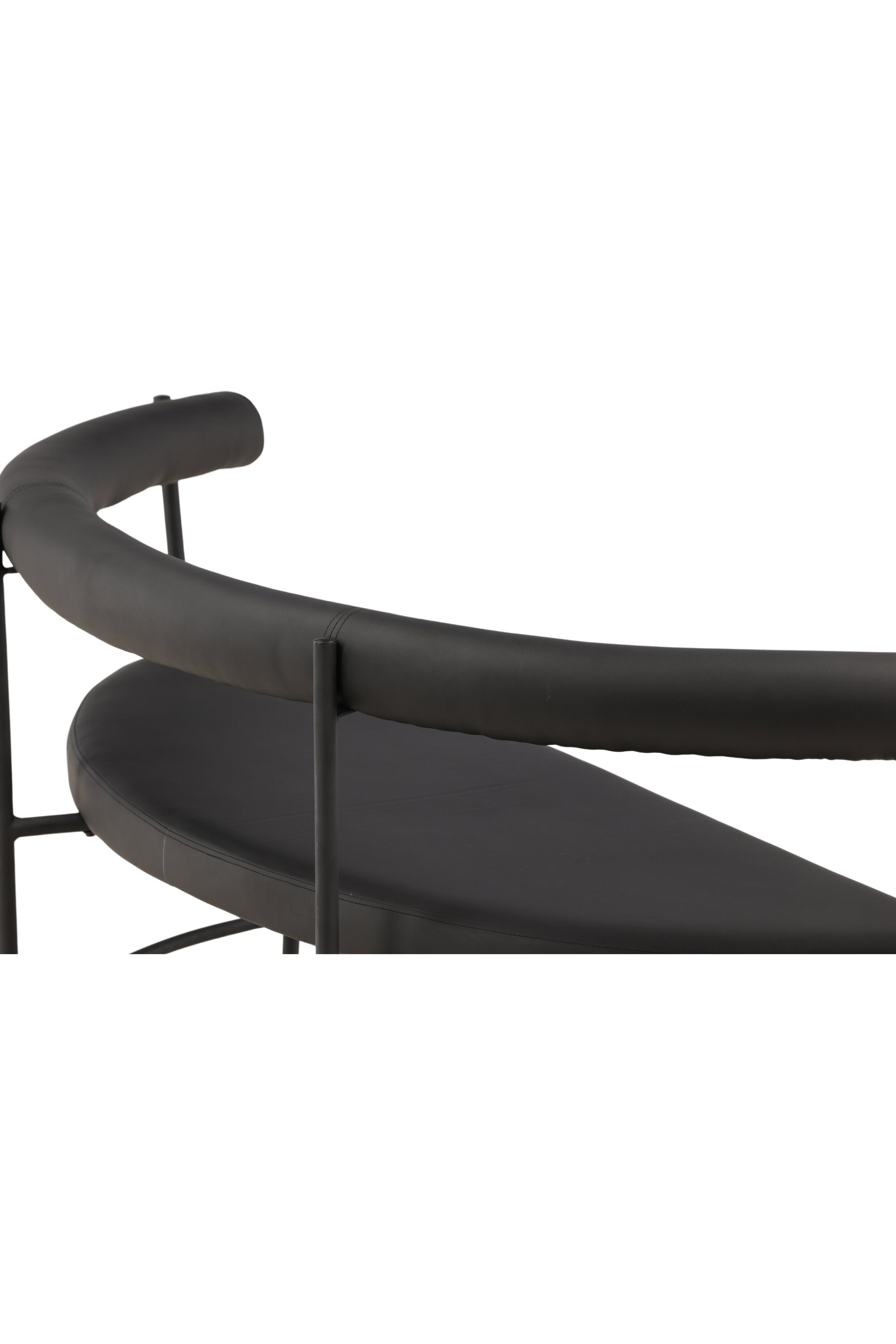 Stallhagen x Josefin Lustig Bank in Schwarz präsentiert im Onlineshop von KAQTU Design AG. Sitzbank ist von Vind