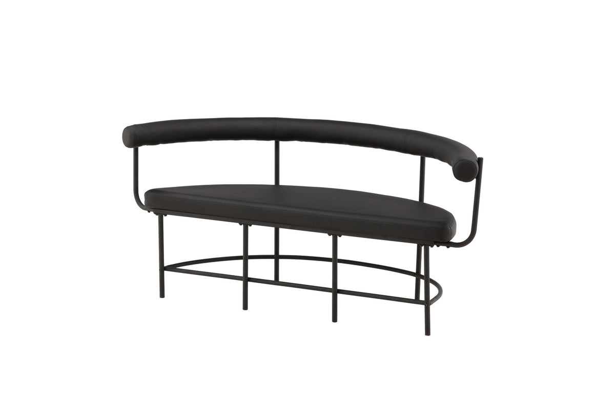 Stallhagen x Josefin Lustig Bank in Schwarz präsentiert im Onlineshop von KAQTU Design AG. Sitzbank ist von Vind