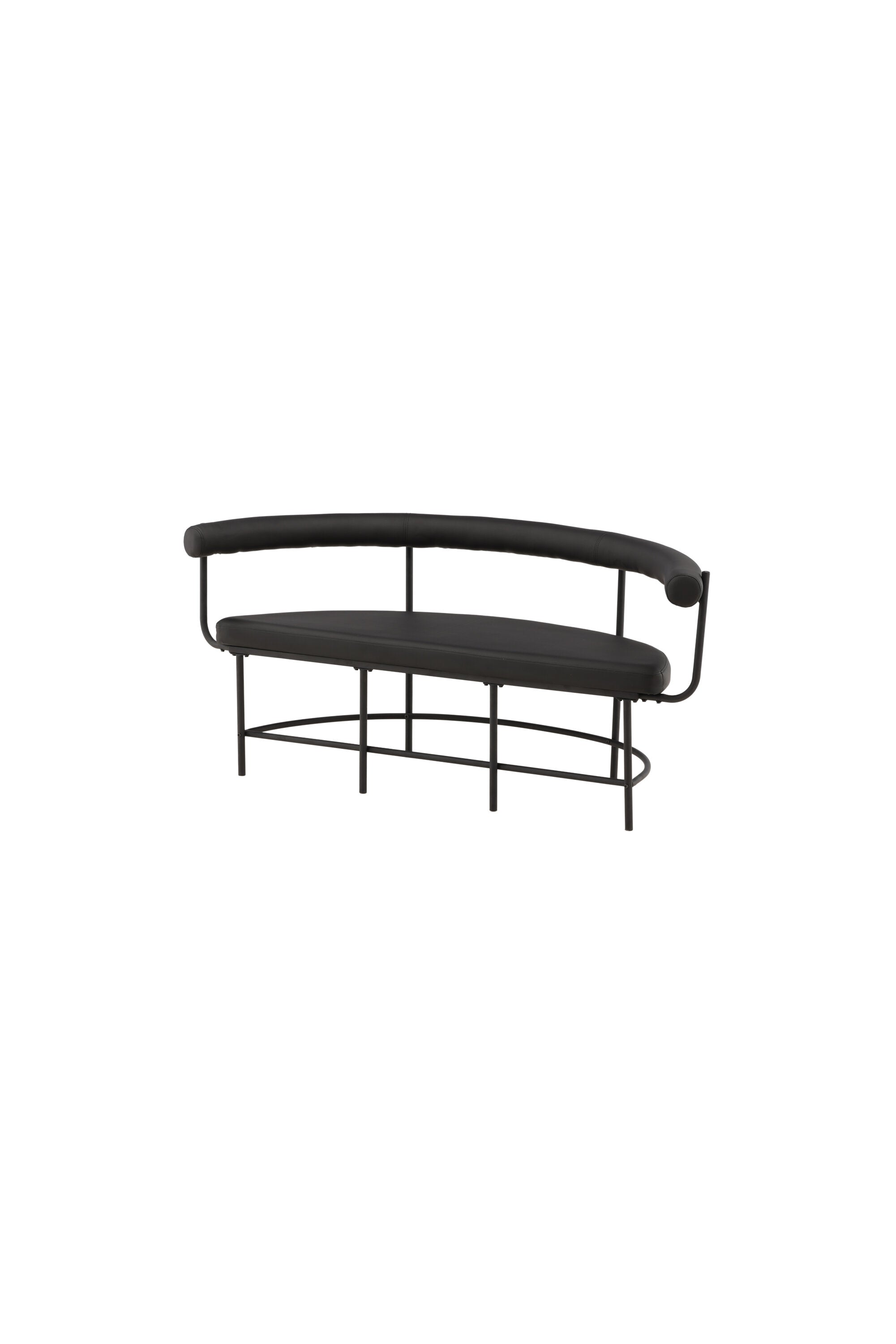 Stallhagen x Josefin Lustig Bank in Schwarz präsentiert im Onlineshop von KAQTU Design AG. Sitzbank ist von Vind