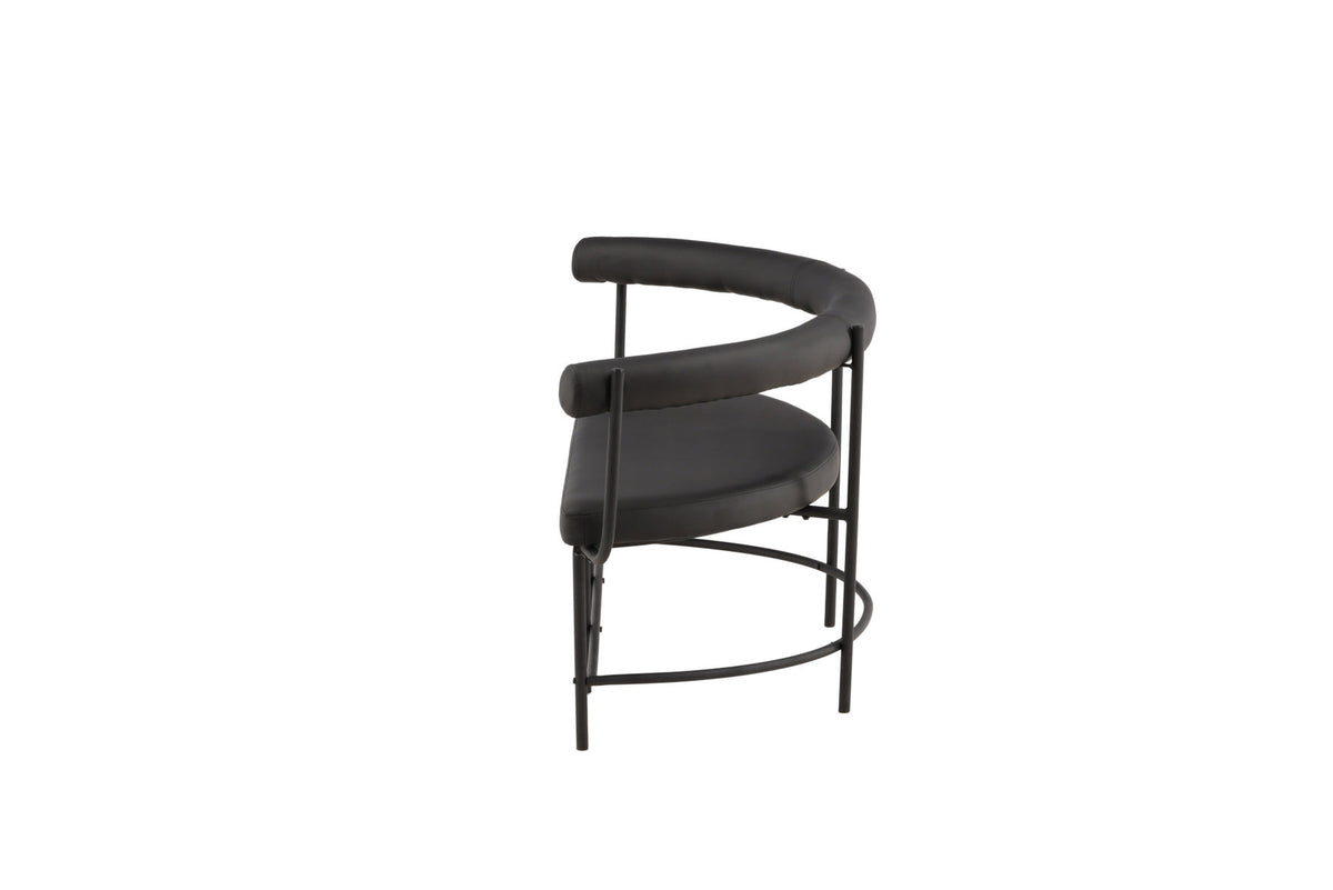 Stallhagen x Josefin Lustig Bank in Schwarz präsentiert im Onlineshop von KAQTU Design AG. Sitzbank ist von Vind