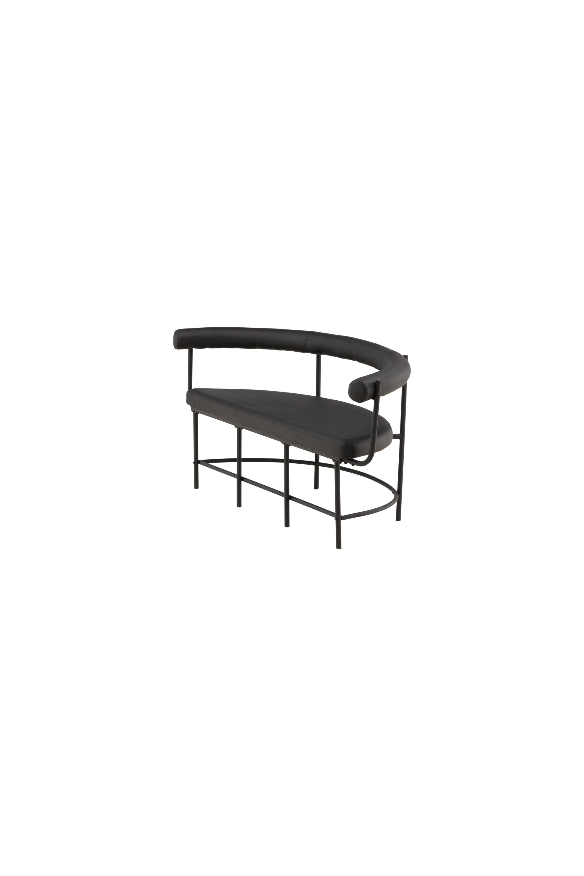 Stallhagen x Josefin Lustig Bank in Schwarz präsentiert im Onlineshop von KAQTU Design AG. Sitzbank ist von Vind