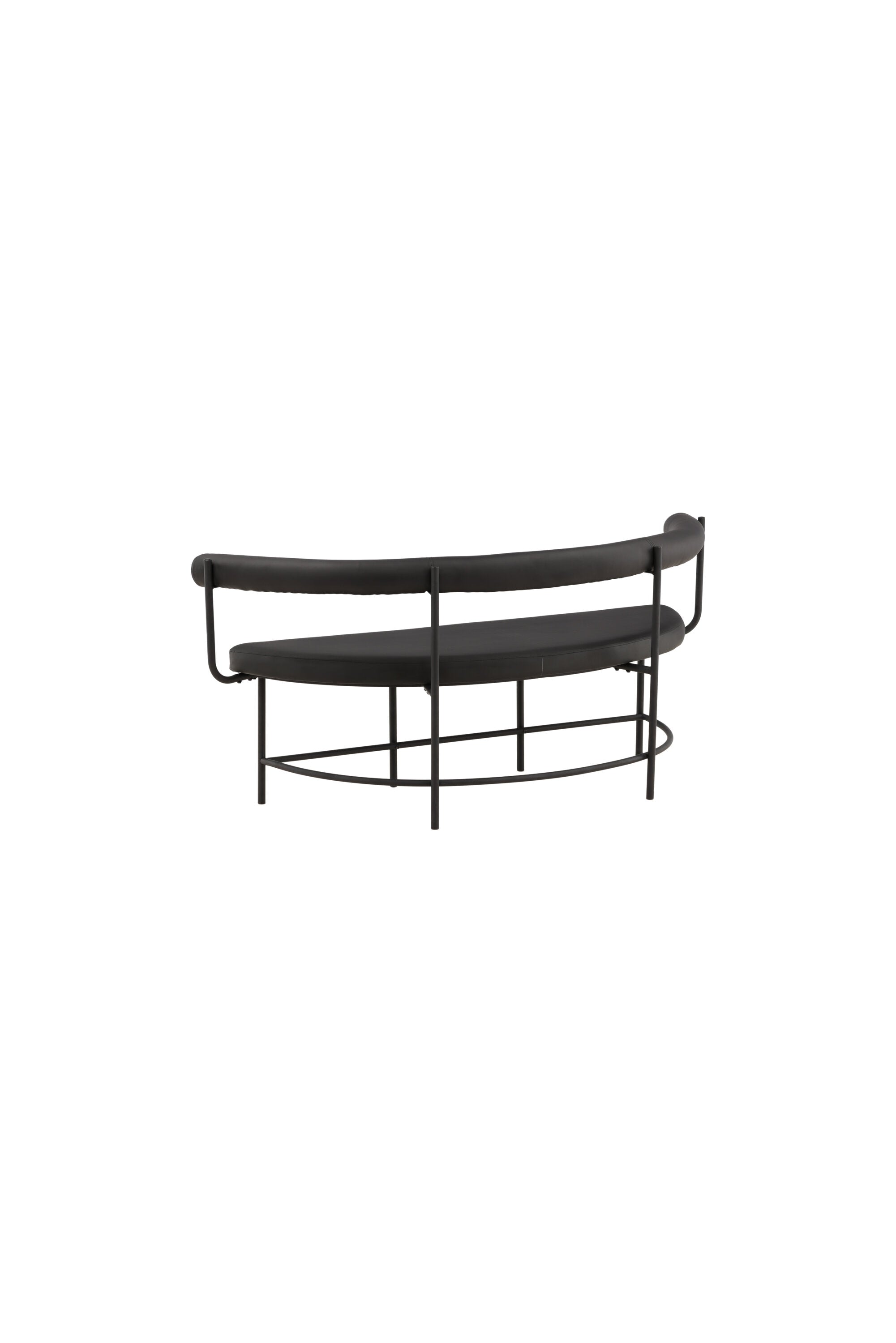 Stallhagen x Josefin Lustig Bank in Schwarz präsentiert im Onlineshop von KAQTU Design AG. Sitzbank ist von Vind