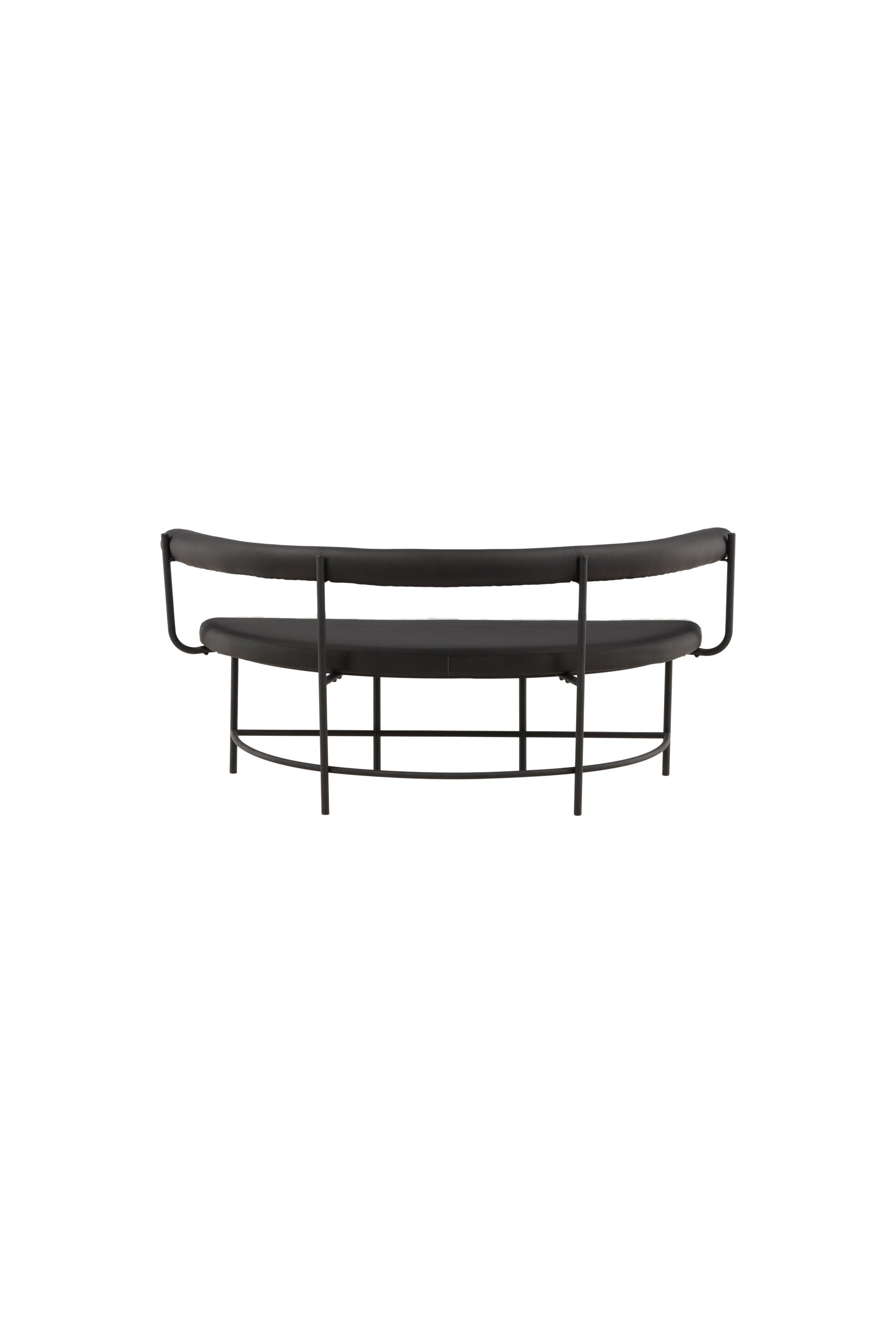 Stallhagen x Josefin Lustig Bank in Schwarz präsentiert im Onlineshop von KAQTU Design AG. Sitzbank ist von Vind