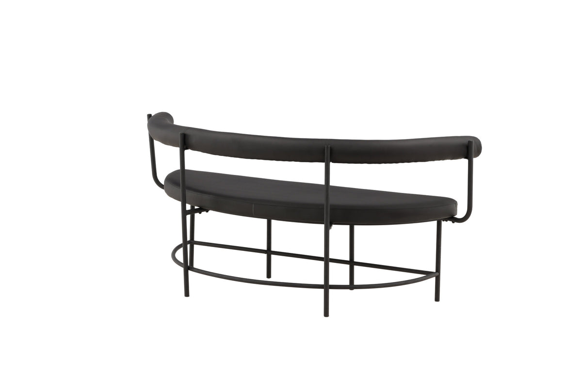 Stallhagen x Josefin Lustig Bank in Schwarz präsentiert im Onlineshop von KAQTU Design AG. Sitzbank ist von Vind