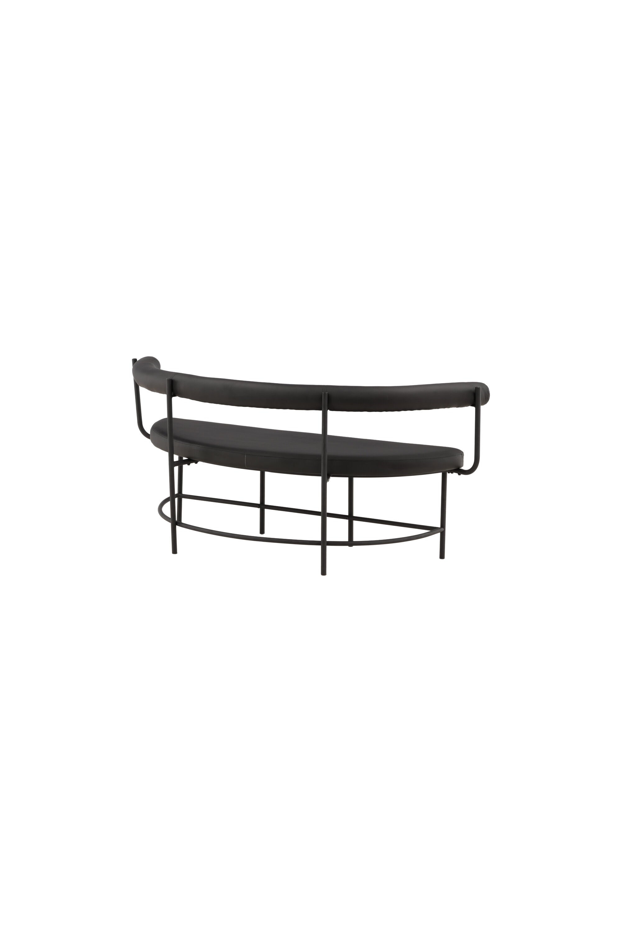Stallhagen x Josefin Lustig Bank in Schwarz präsentiert im Onlineshop von KAQTU Design AG. Sitzbank ist von Vind