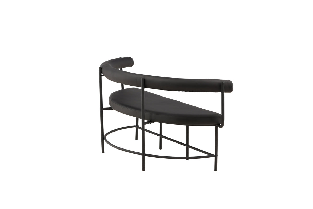 Stallhagen x Josefin Lustig Bank in Schwarz präsentiert im Onlineshop von KAQTU Design AG. Sitzbank ist von Vind