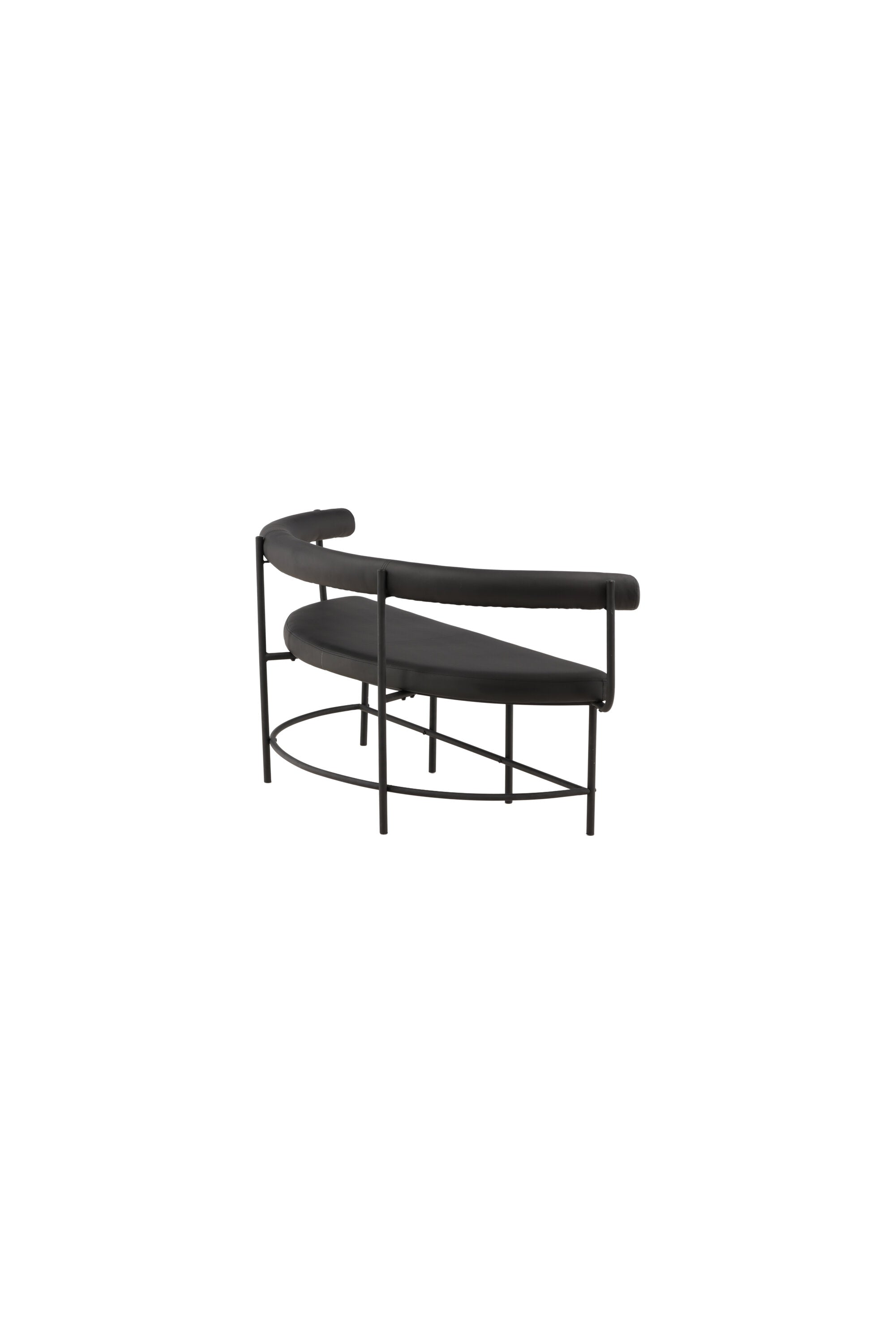 Stallhagen x Josefin Lustig Bank in Schwarz präsentiert im Onlineshop von KAQTU Design AG. Sitzbank ist von Vind