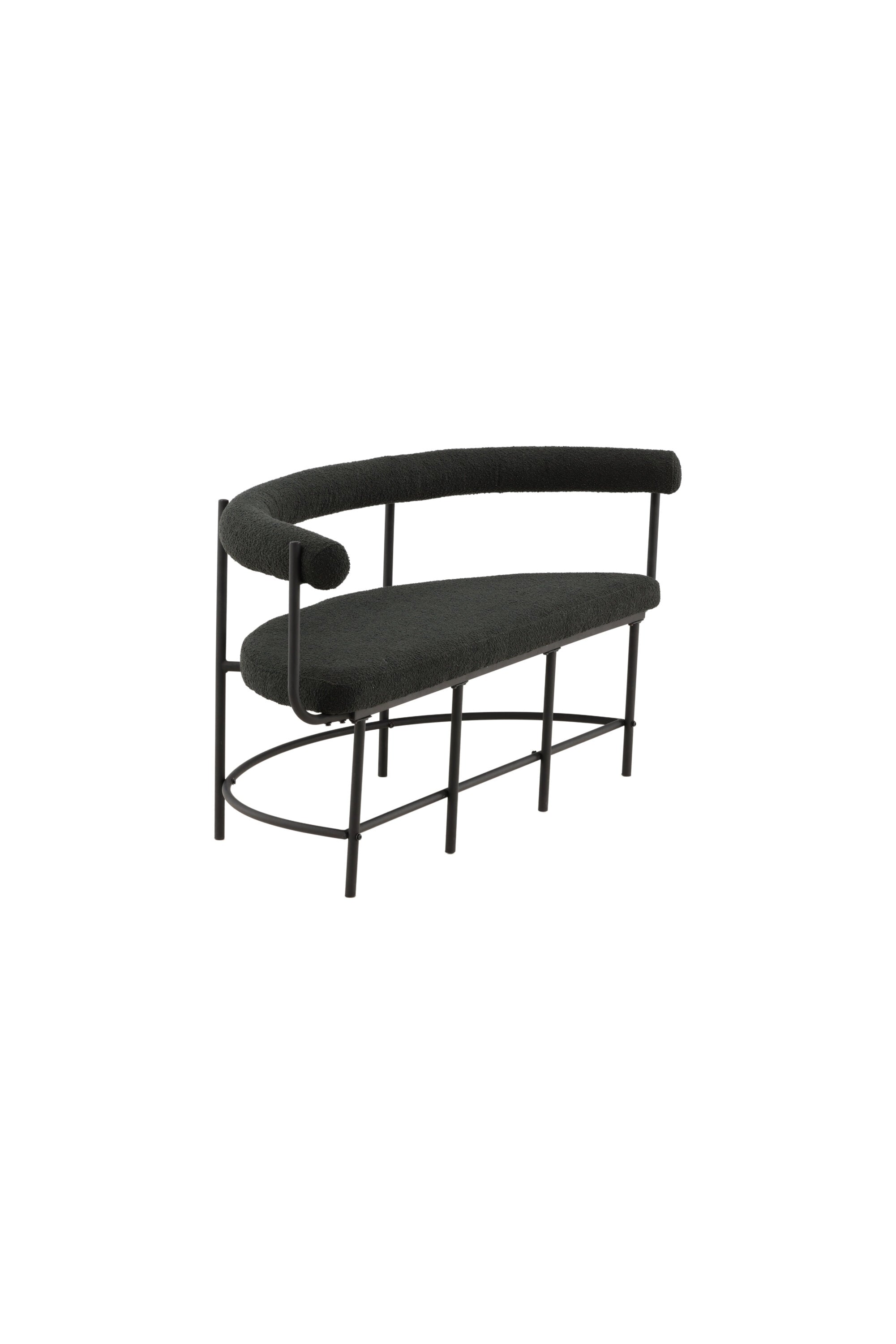 Stallhagen x Josefin Lustig Bank in Schwarz präsentiert im Onlineshop von KAQTU Design AG. Sitzbank ist von Vind