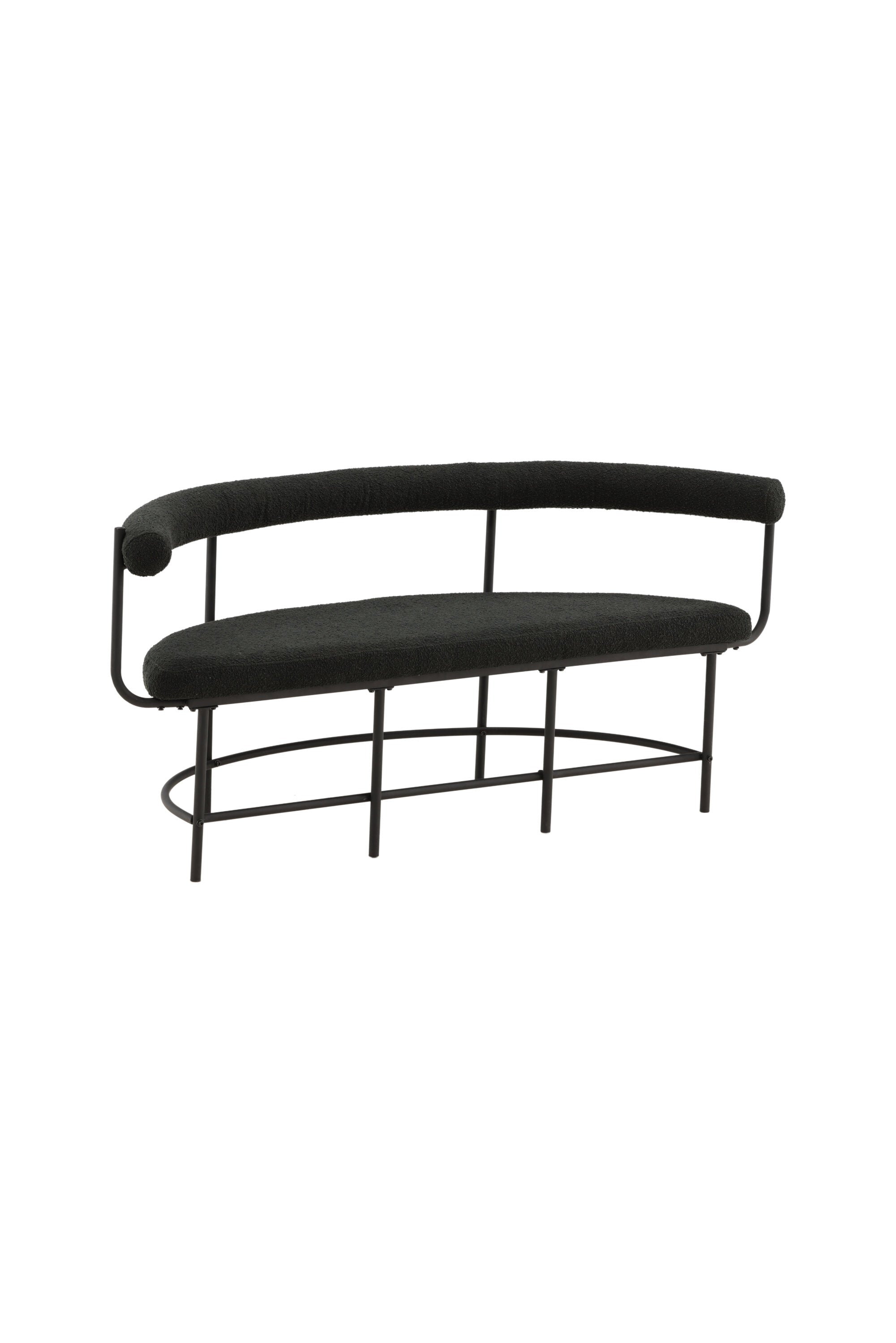 Stallhagen x Josefin Lustig Bank in Schwarz präsentiert im Onlineshop von KAQTU Design AG. Sitzbank ist von Vind