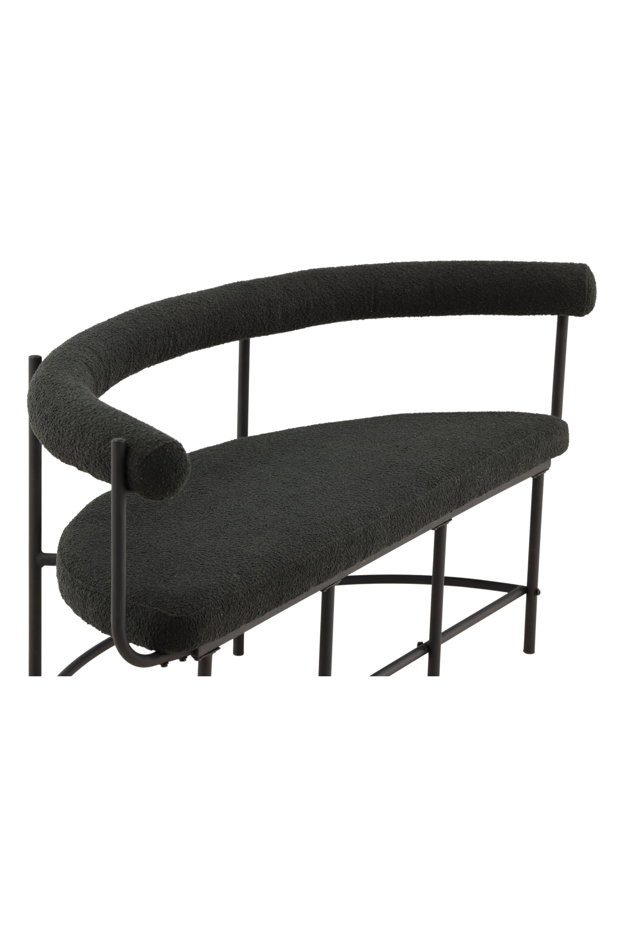 Stallhagen x Josefin Lustig Bank in Schwarz präsentiert im Onlineshop von KAQTU Design AG. Sitzbank ist von Vind