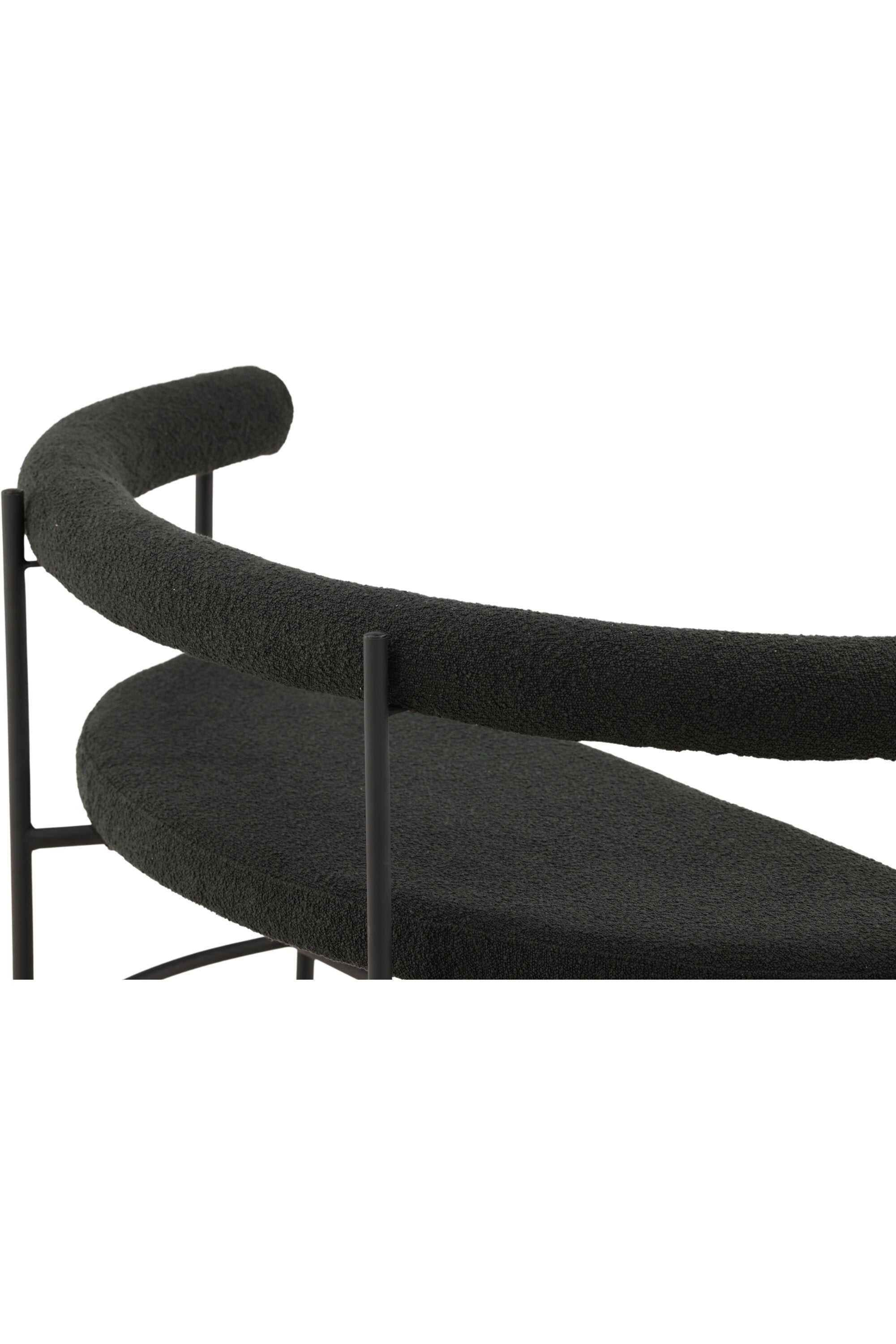 Stallhagen x Josefin Lustig Bank in Schwarz präsentiert im Onlineshop von KAQTU Design AG. Sitzbank ist von Vind