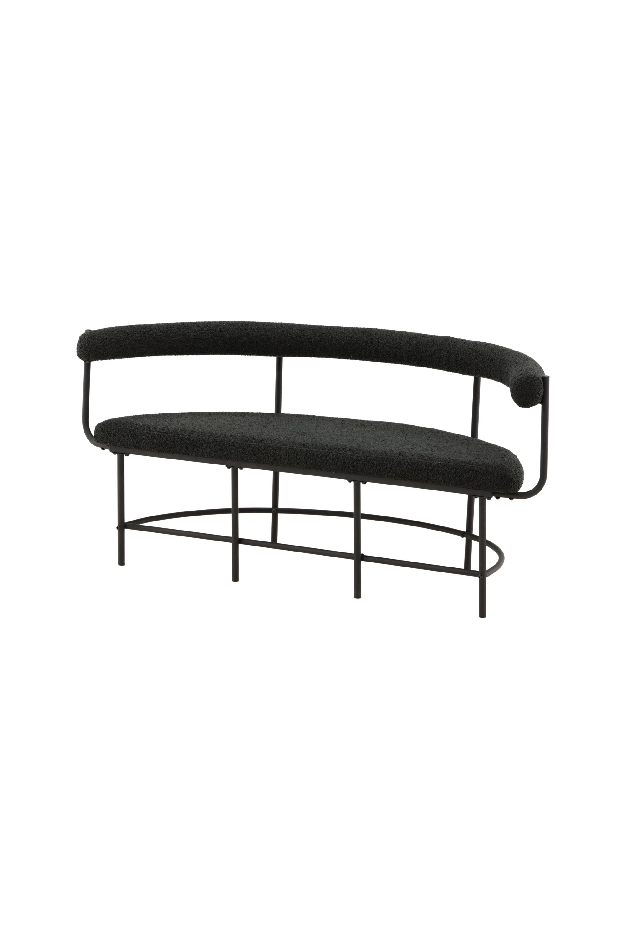 Stallhagen x Josefin Lustig Bank in Schwarz präsentiert im Onlineshop von KAQTU Design AG. Sitzbank ist von Vind
