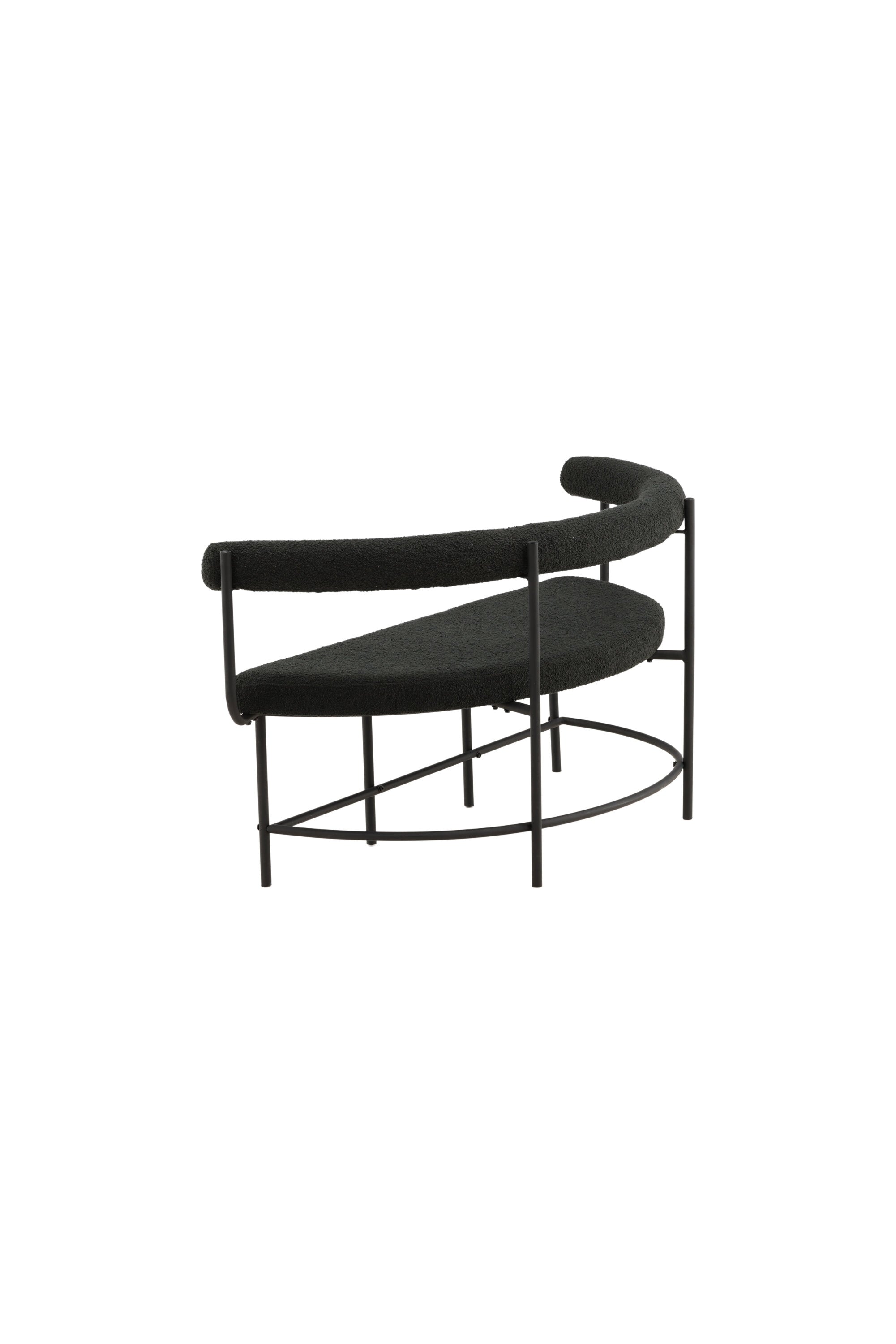 Stallhagen x Josefin Lustig Bank in Schwarz präsentiert im Onlineshop von KAQTU Design AG. Sitzbank ist von Vind
