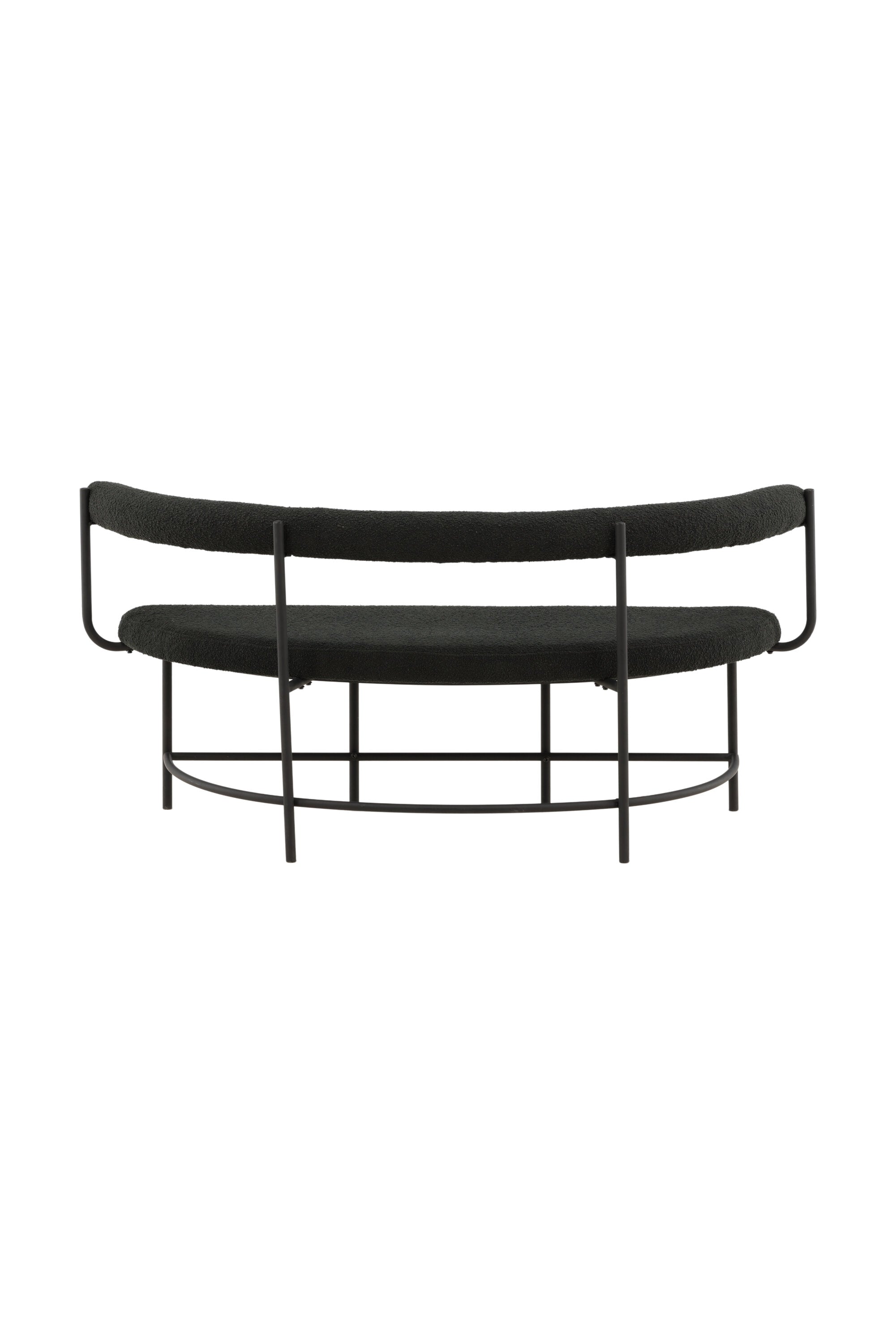 Stallhagen x Josefin Lustig Bank in Schwarz präsentiert im Onlineshop von KAQTU Design AG. Sitzbank ist von Vind
