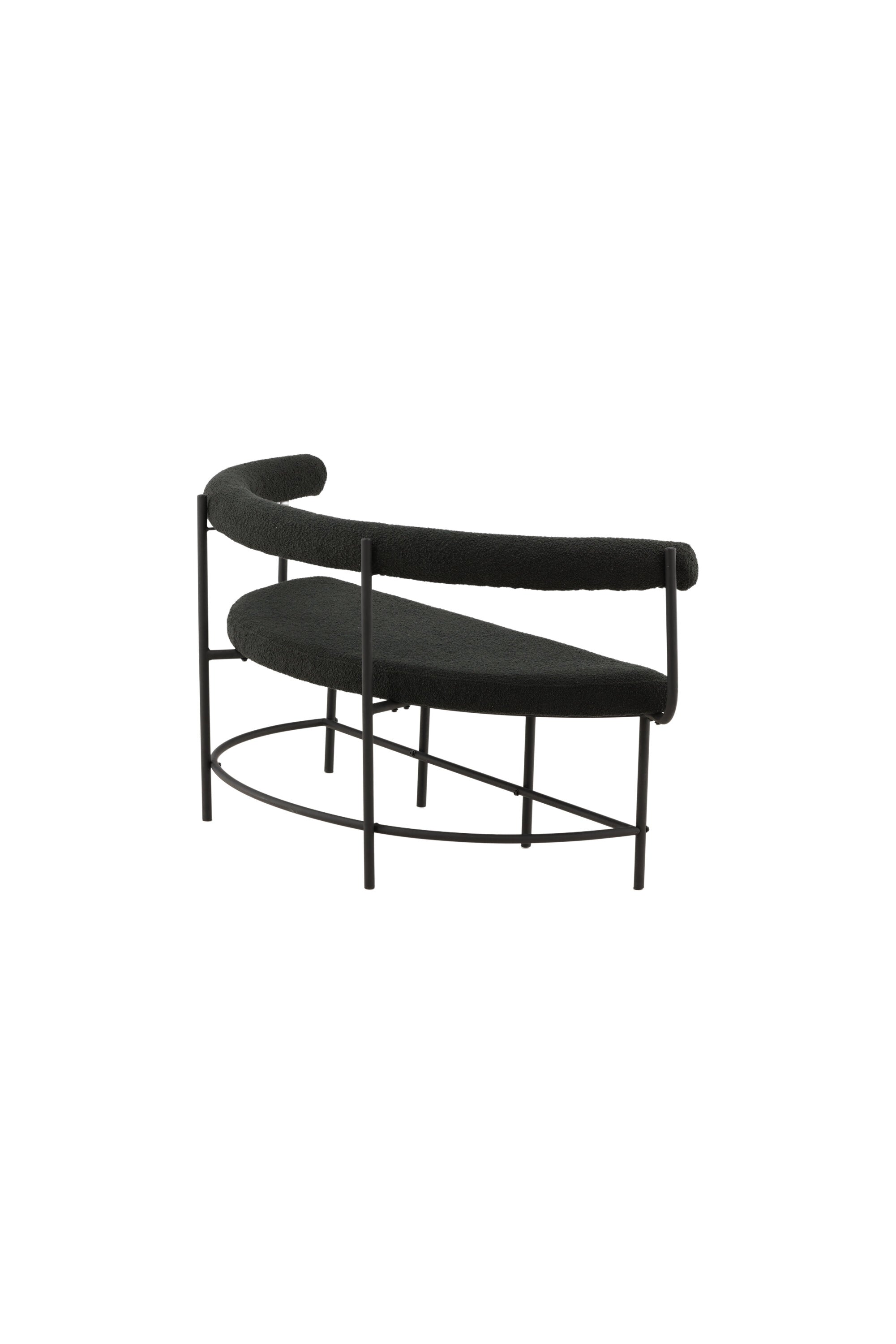 Stallhagen x Josefin Lustig Bank in Schwarz präsentiert im Onlineshop von KAQTU Design AG. Sitzbank ist von Vind