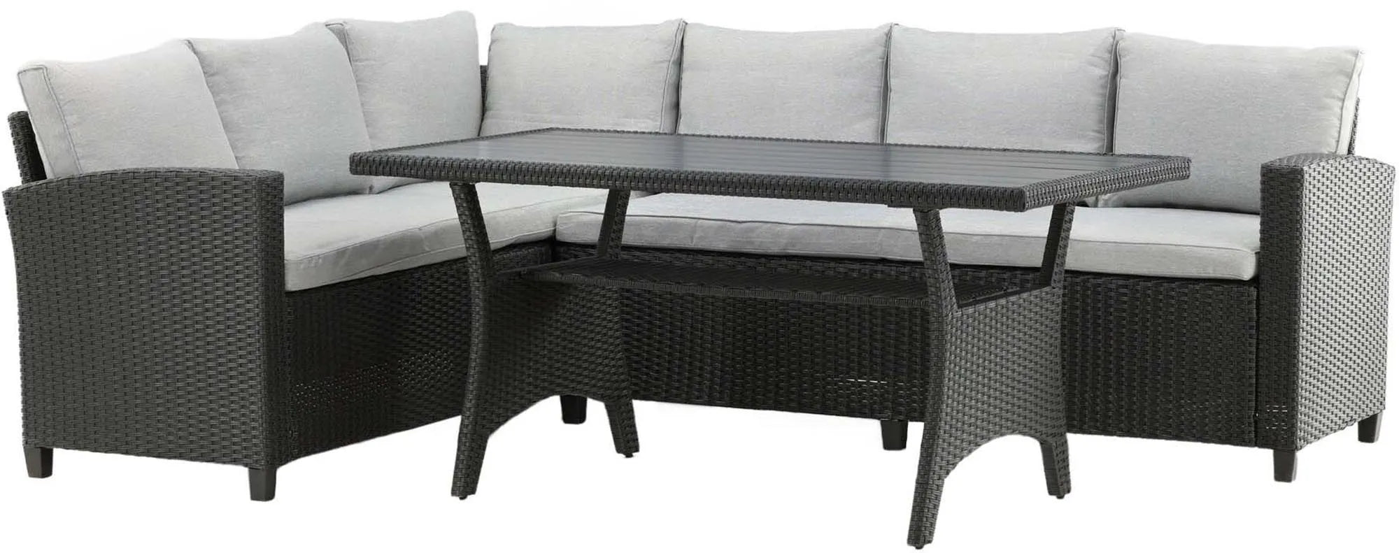 Elegantes Brentwood Ecksofa: Ihr stilvoller Outdoor-Rückzugsort.