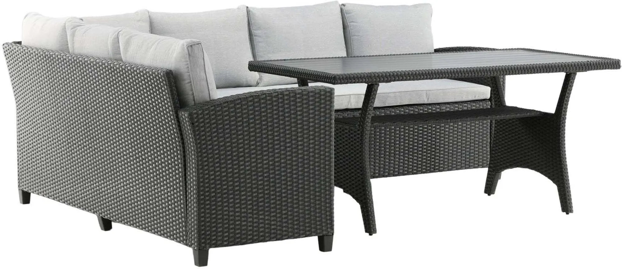 Brentwood Ecksofa: Perfekte Outdoor-Lounge für stilvolle Momente.