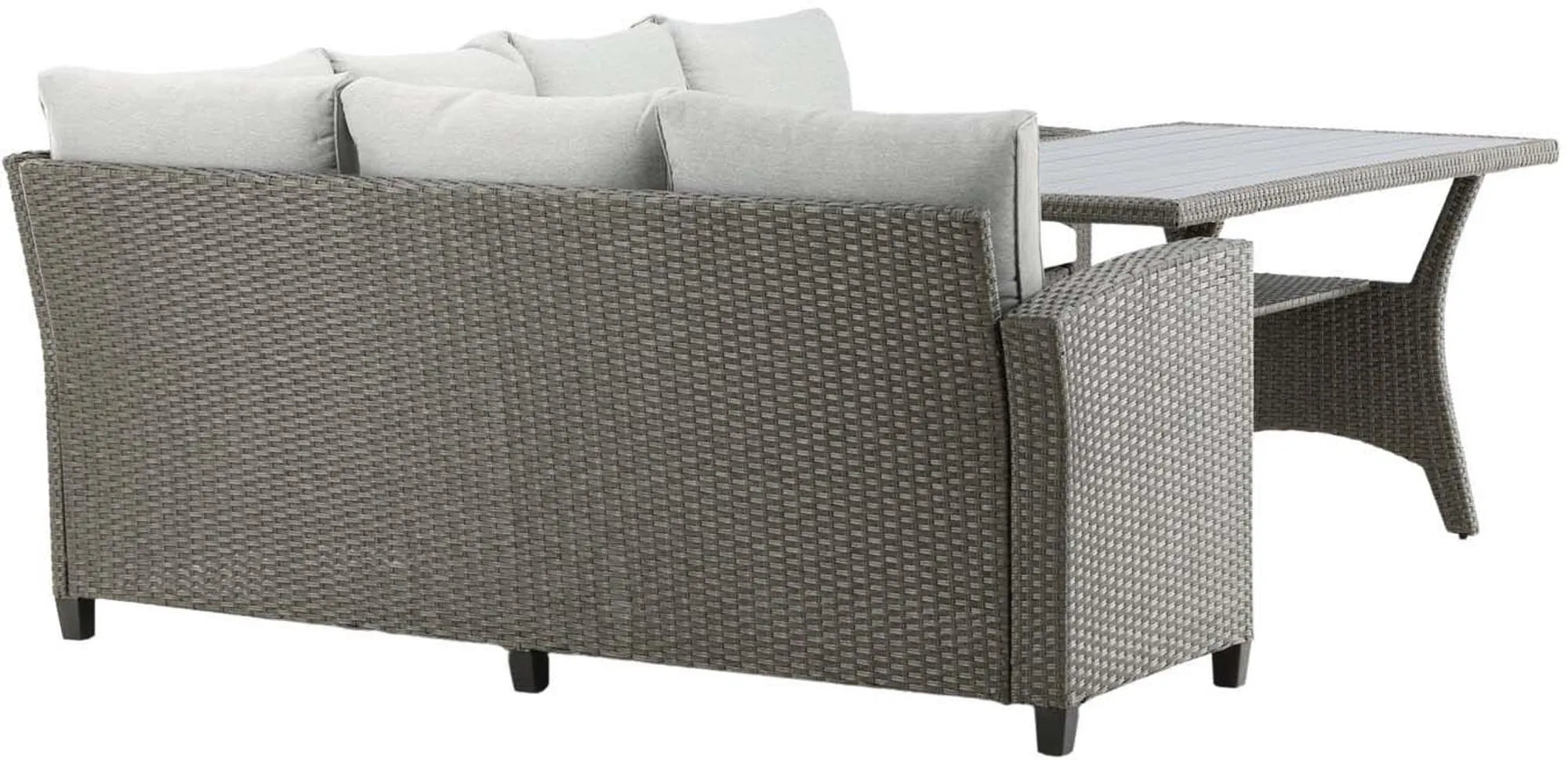 Stilvolles Brentwood Outdoor-Ecksofa für 5 von Venture Home.