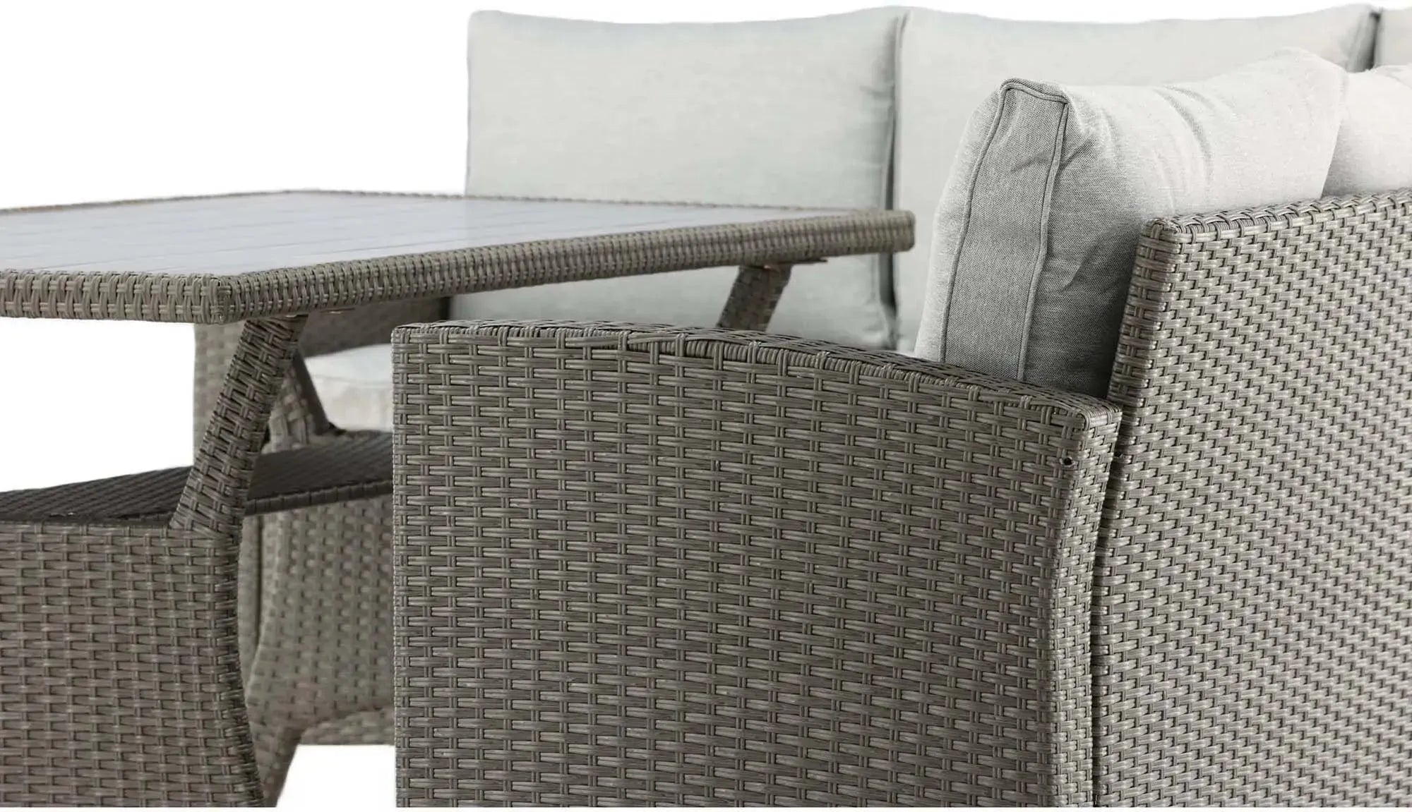 Komfortables Brentwood Outdoor-Sofa-Set für 5 von Venture Home.