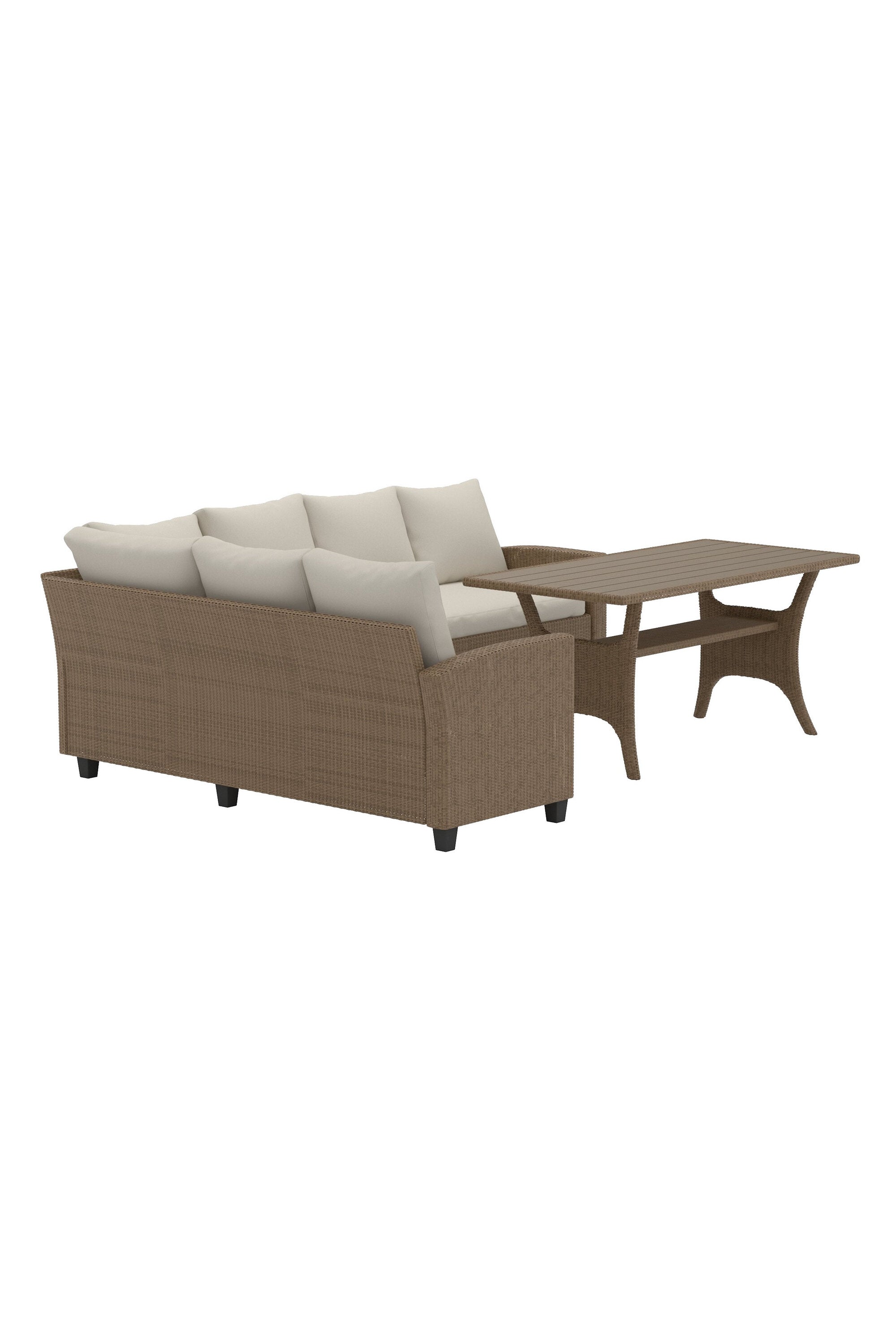 Brentwood Ecksofa-Set in  präsentiert im Onlineshop von KAQTU Design AG. Loungeset ist von Venture Home