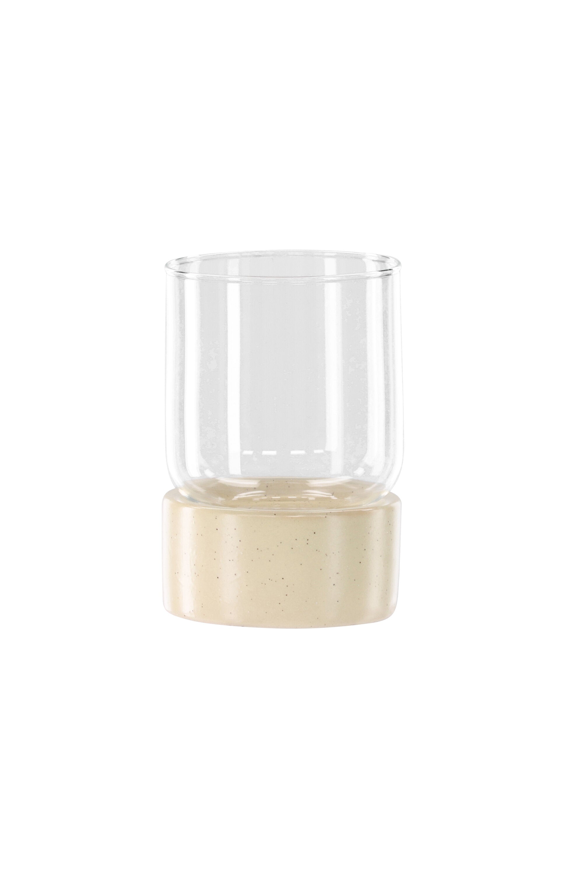 Vica Teelicht in Beige präsentiert im Onlineshop von KAQTU Design AG. Teelichthalter ist von Venture Home