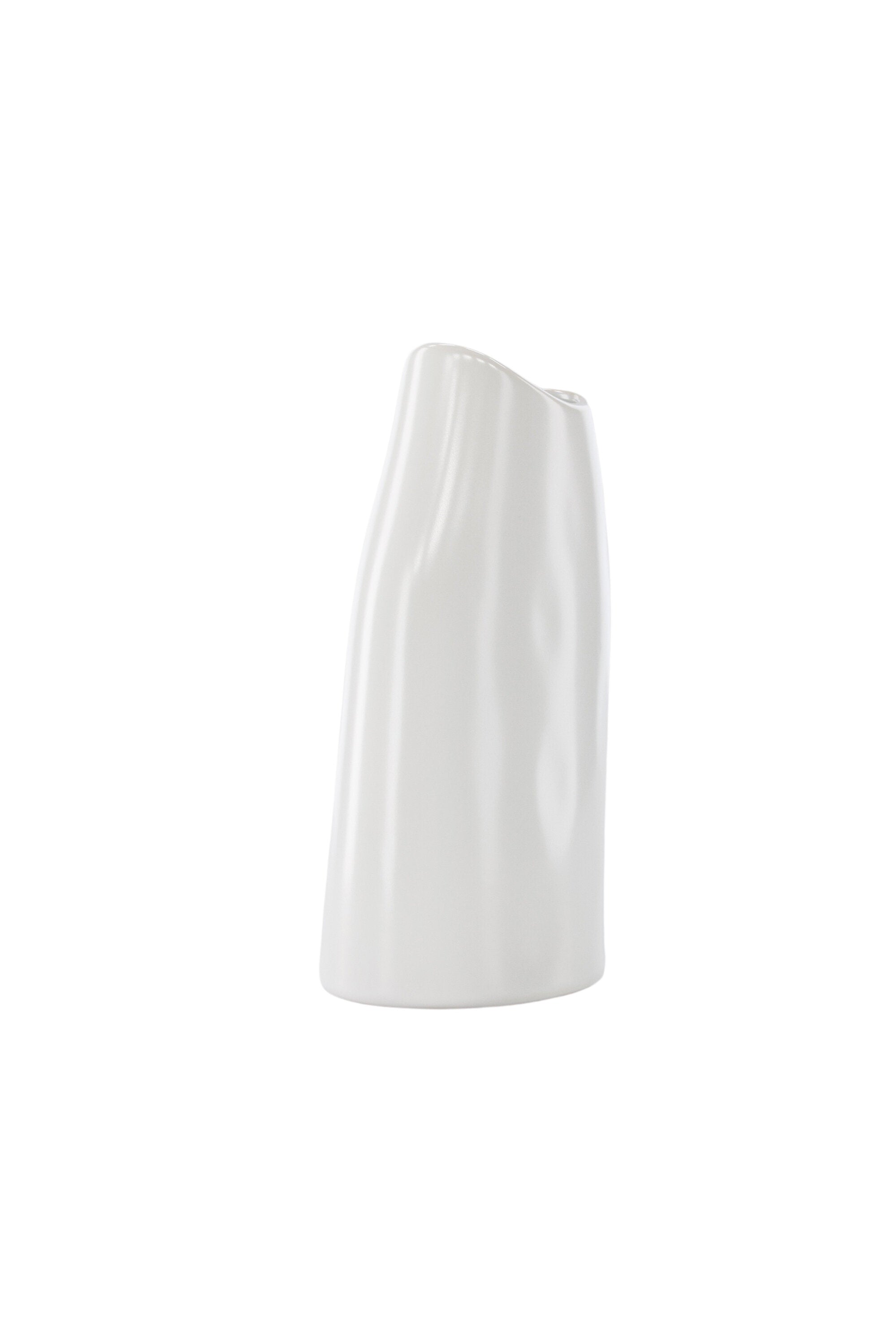 Ernst Vase in Schwarz-Weiss präsentiert im Onlineshop von KAQTU Design AG. Vase ist von Venture Home