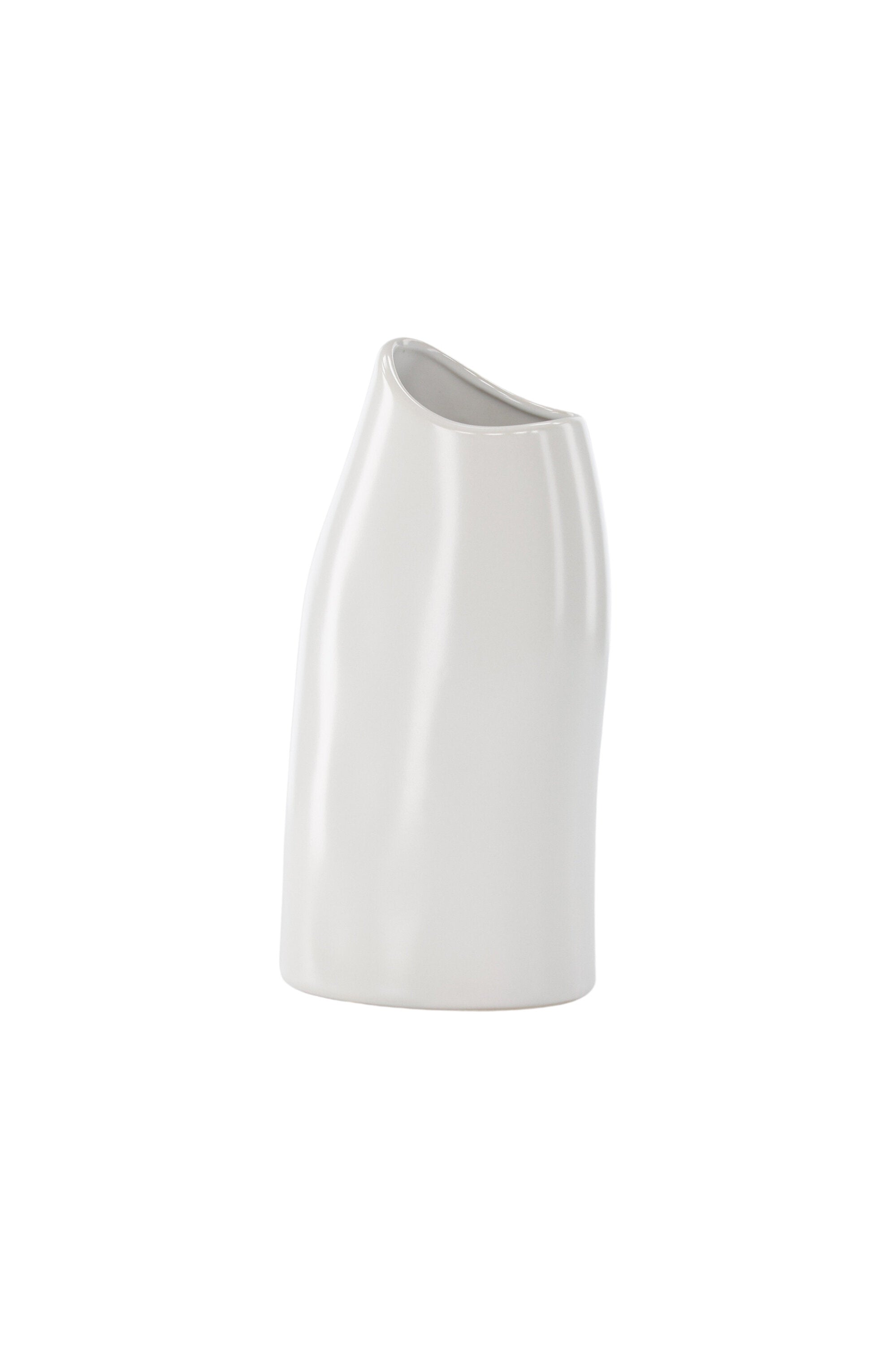 Ernst Vase in Schwarz-Weiss präsentiert im Onlineshop von KAQTU Design AG. Vase ist von Venture Home