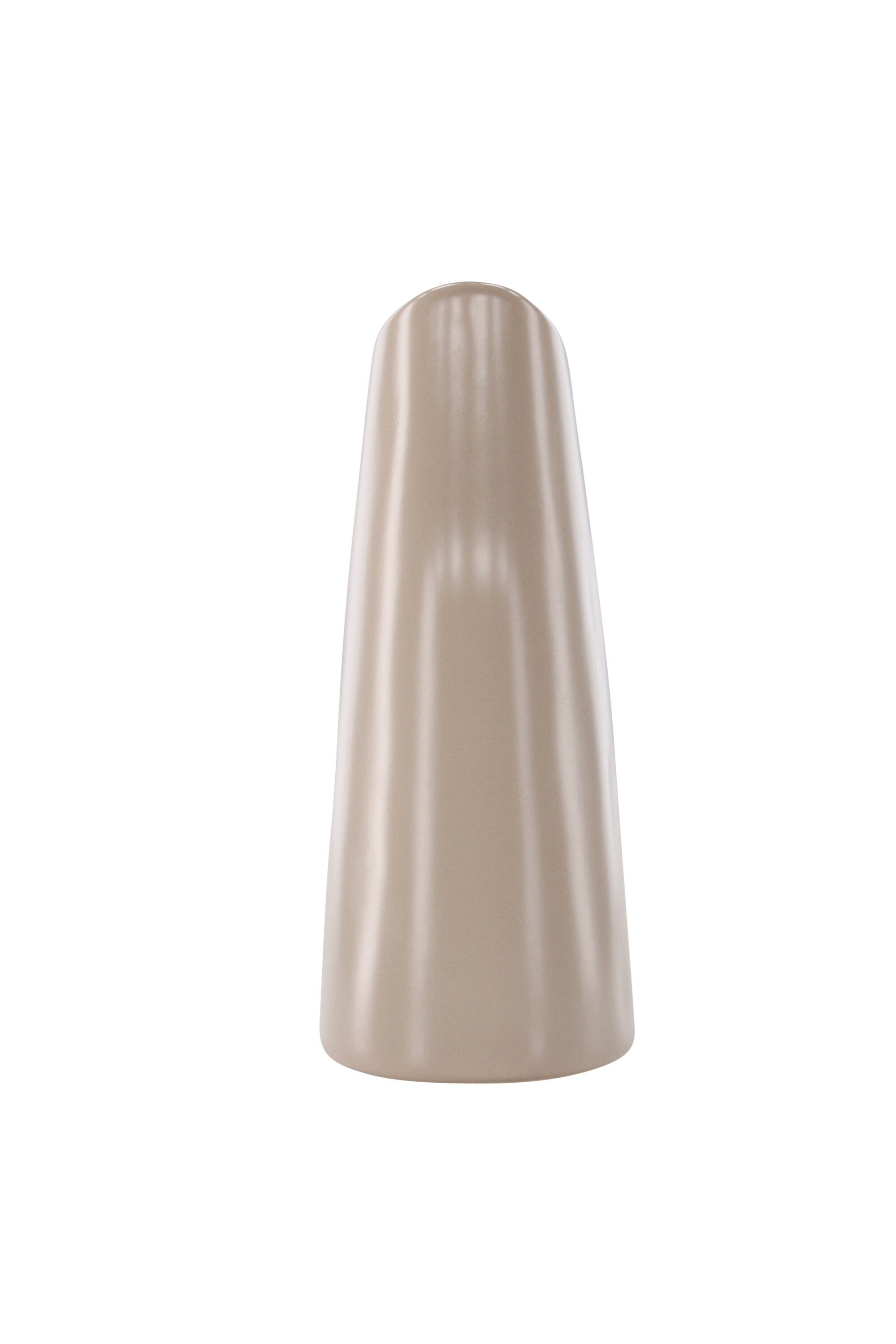 Ernst Vase in Schwarz-Weiss präsentiert im Onlineshop von KAQTU Design AG. Vase ist von Venture Home